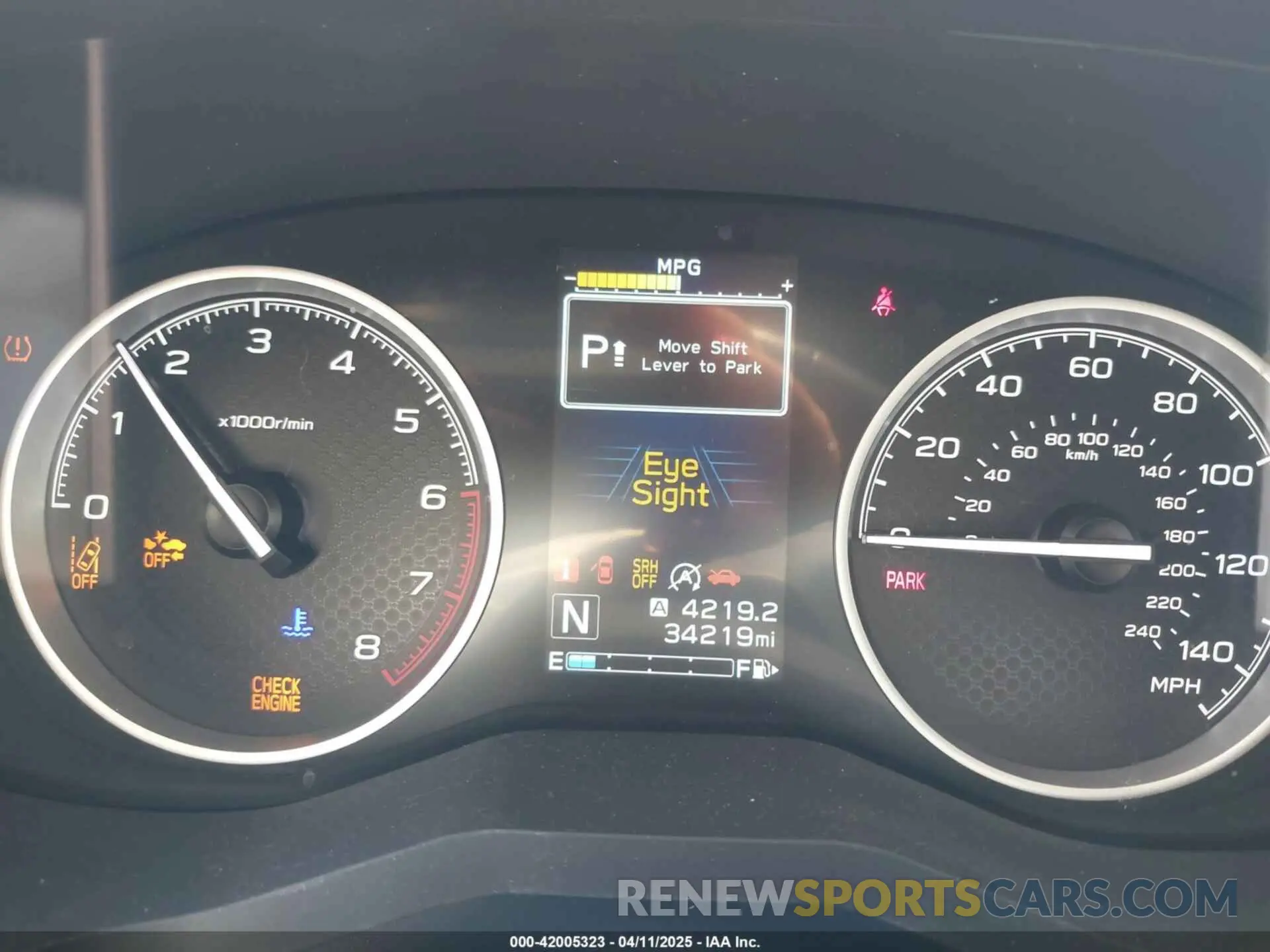 15 fotografías del automóvil dañado JF2SKACC6RH448855 SUBARU FORESTER 2024