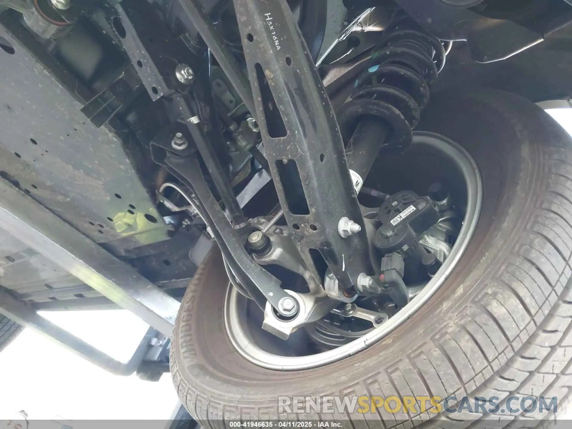 19 fotografías del automóvil dañado JF2SKACC8RH432222 SUBARU FORESTER 2024