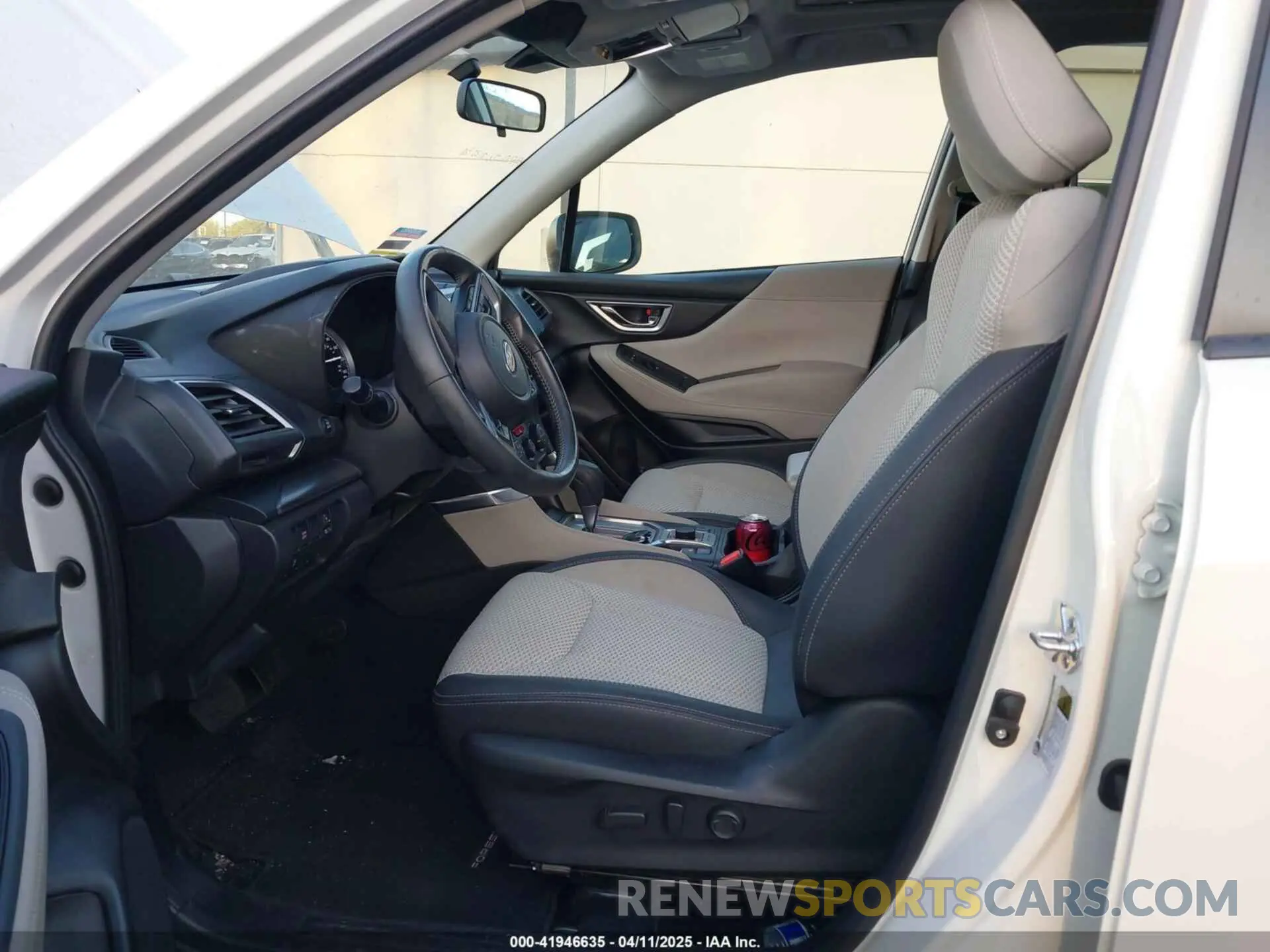 5 fotografías del automóvil dañado JF2SKACC8RH432222 SUBARU FORESTER 2024