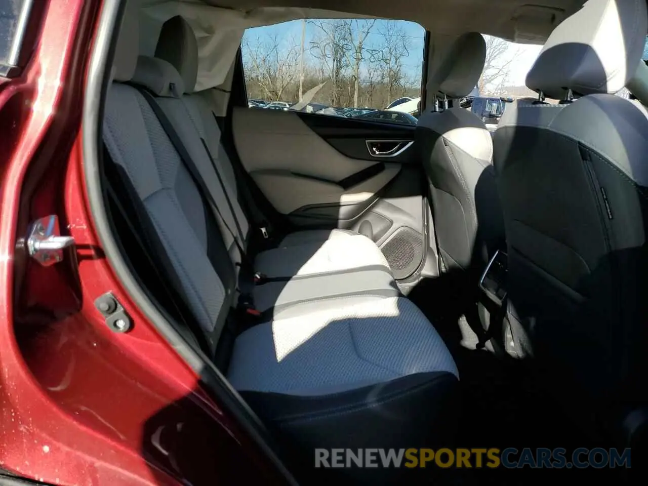 11 fotografías del automóvil dañado JF2SKACC8RH507498 SUBARU FORESTER 2024