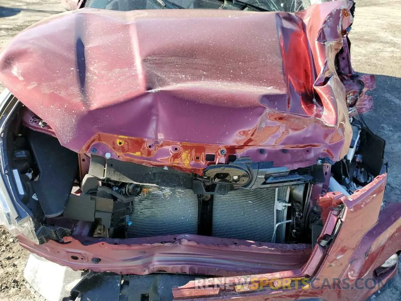 12 fotografías del automóvil dañado JF2SKACC8RH507498 SUBARU FORESTER 2024