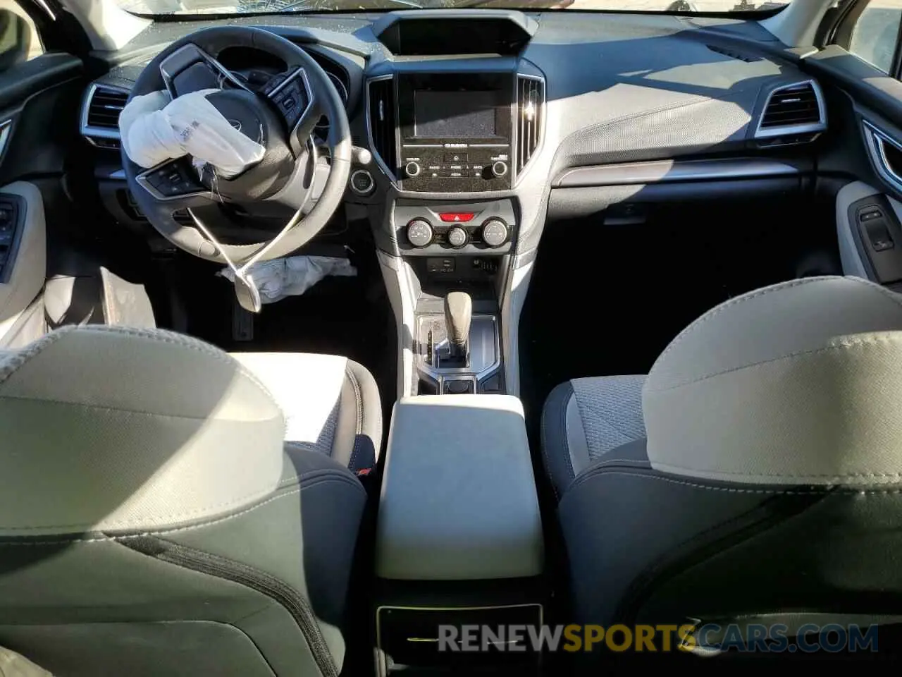 8 fotografías del automóvil dañado JF2SKACC8RH507498 SUBARU FORESTER 2024