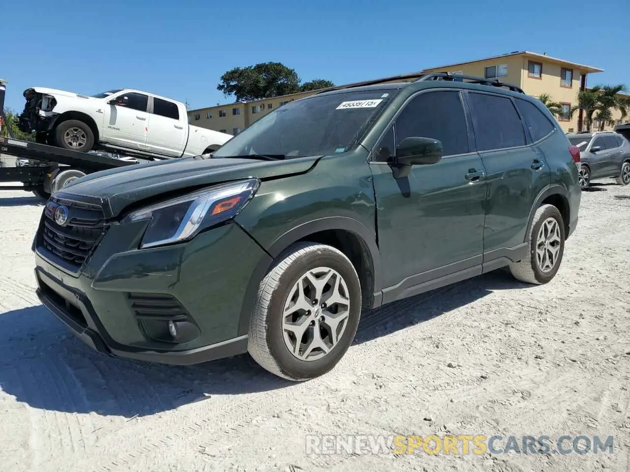 1 fotografías del automóvil dañado JF2SKADC1RH514310 SUBARU FORESTER 2024