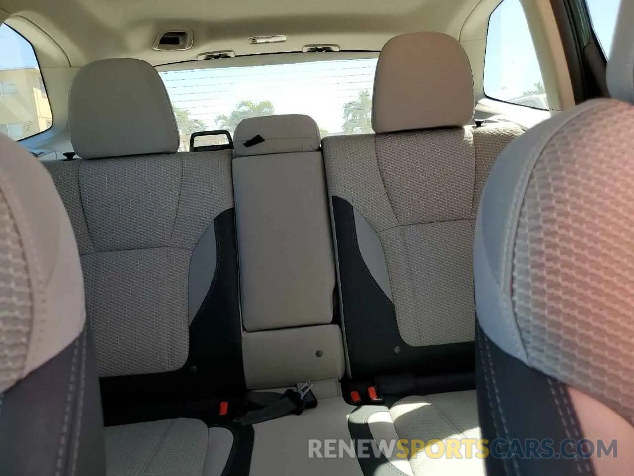 10 fotografías del automóvil dañado JF2SKADC1RH514310 SUBARU FORESTER 2024