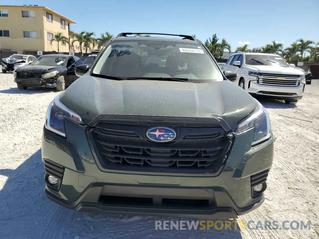 5 fotografías del automóvil dañado JF2SKADC1RH514310 SUBARU FORESTER 2024