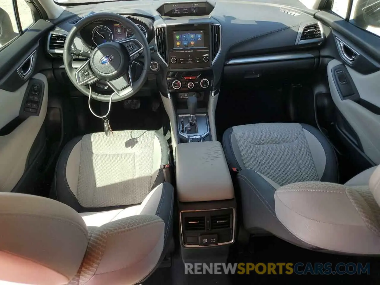 8 fotografías del automóvil dañado JF2SKADC1RH514310 SUBARU FORESTER 2024