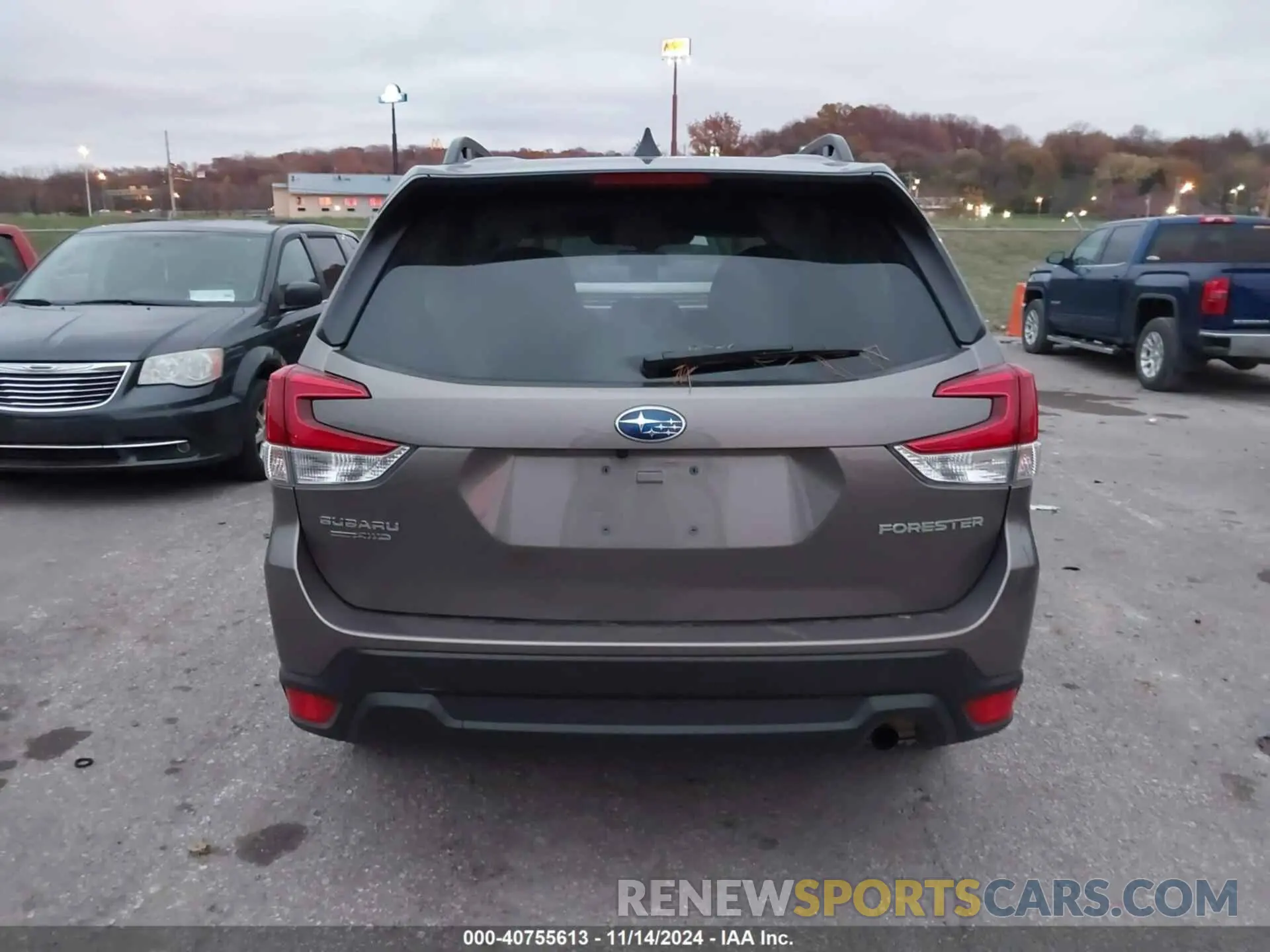 17 fotografías del automóvil dañado JF2SKADC2RH426530 SUBARU FORESTER 2024