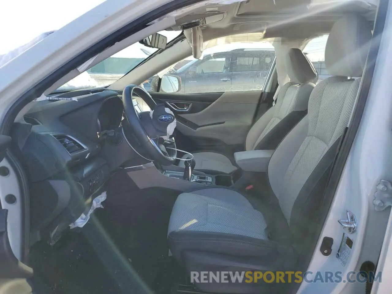 7 fotografías del automóvil dañado JF2SKADC2RH449533 SUBARU FORESTER 2024