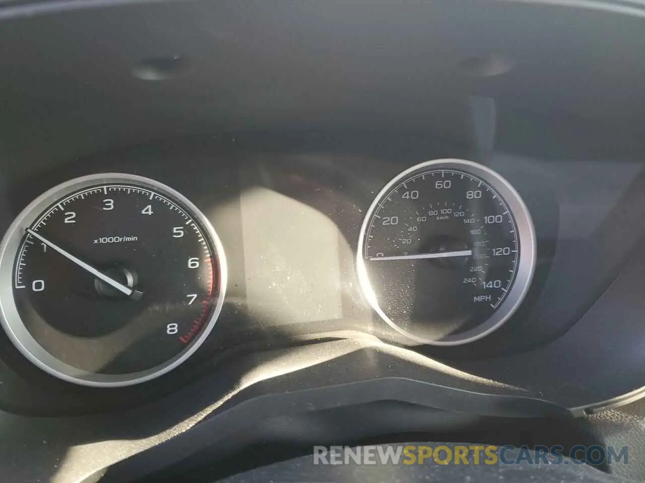 9 fotografías del automóvil dañado JF2SKADC2RH449533 SUBARU FORESTER 2024