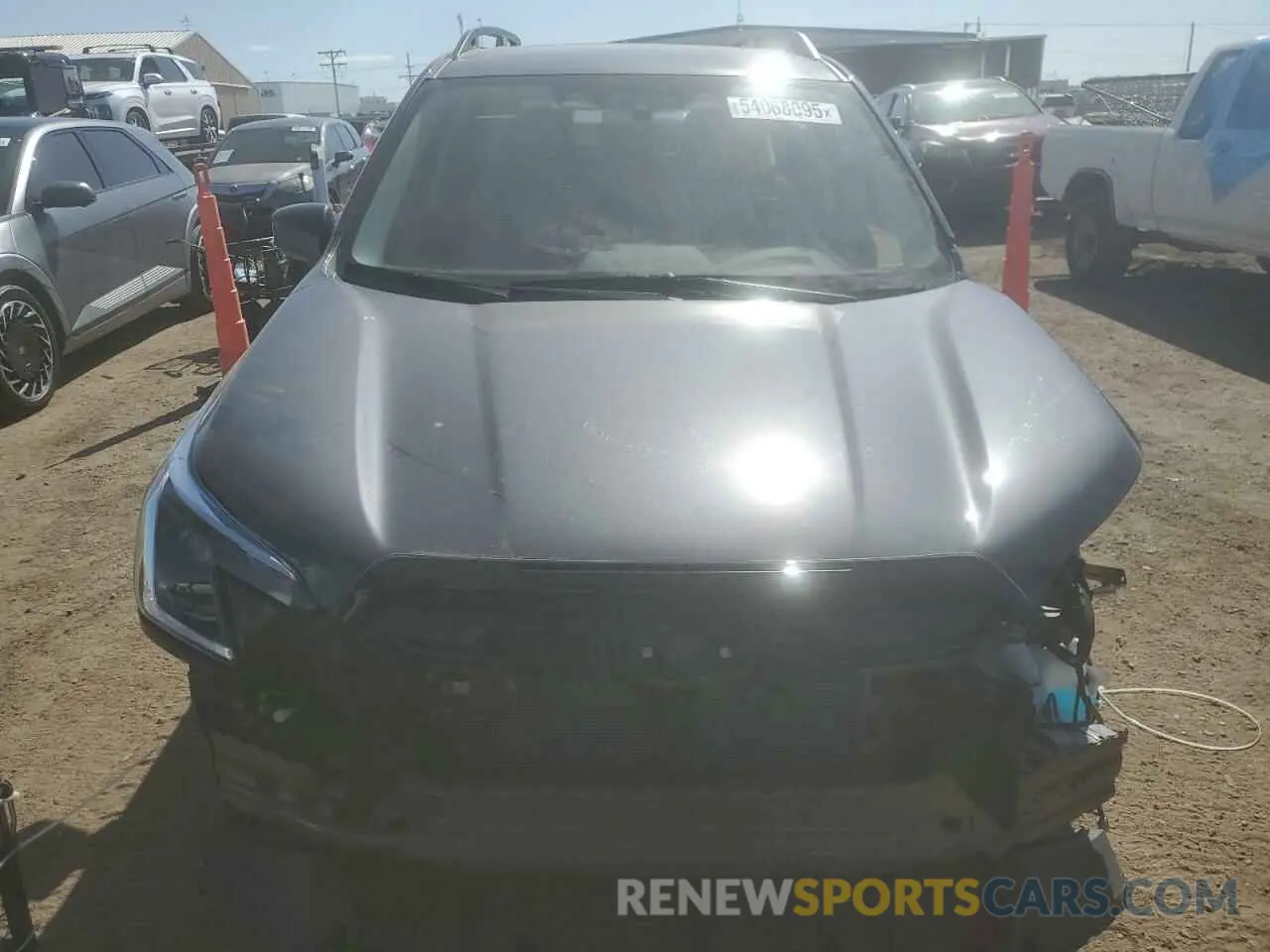 5 fotografías del automóvil dañado JF2SKADC2RH477297 SUBARU FORESTER 2024