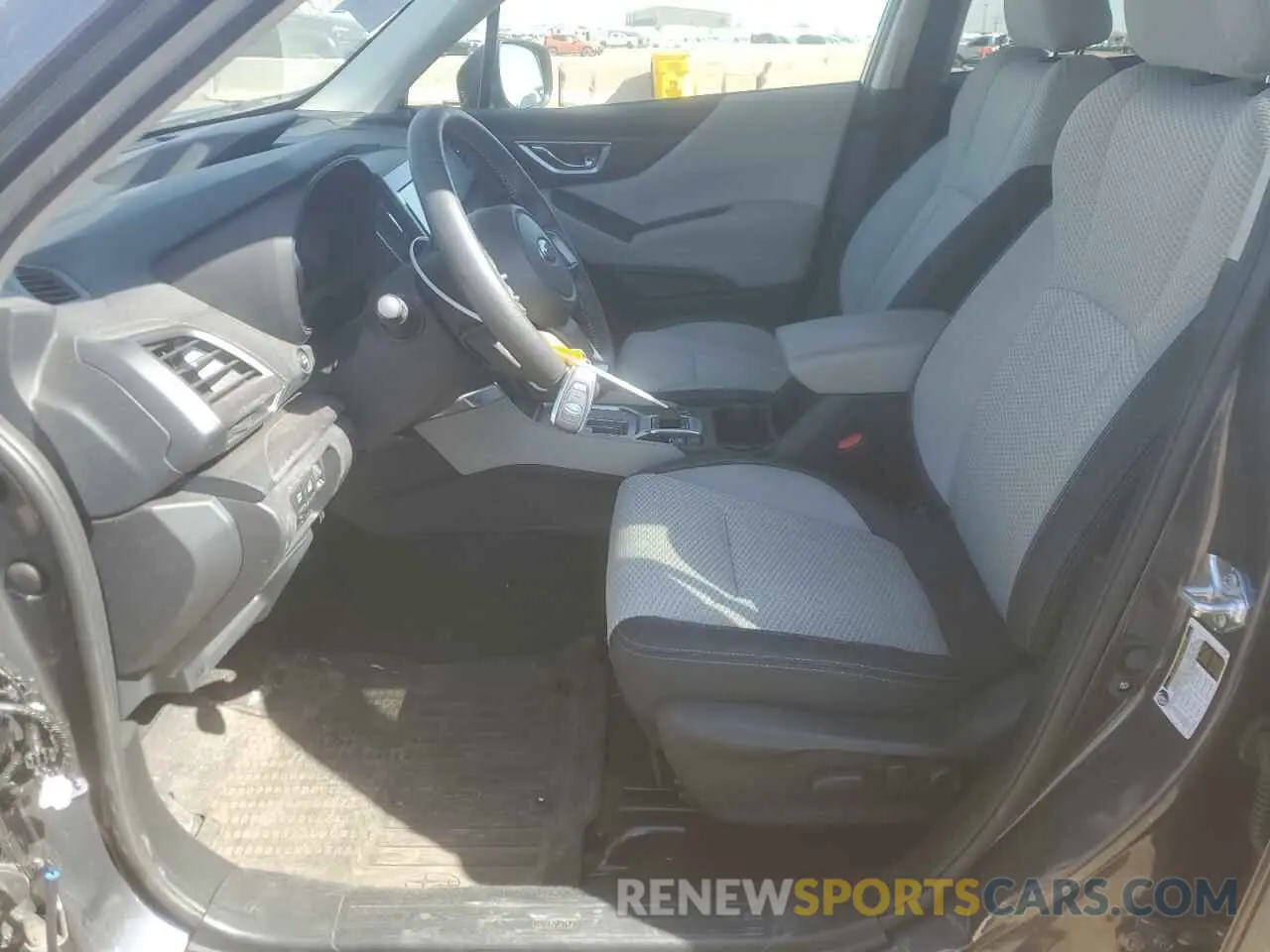 7 fotografías del automóvil dañado JF2SKADC2RH477297 SUBARU FORESTER 2024