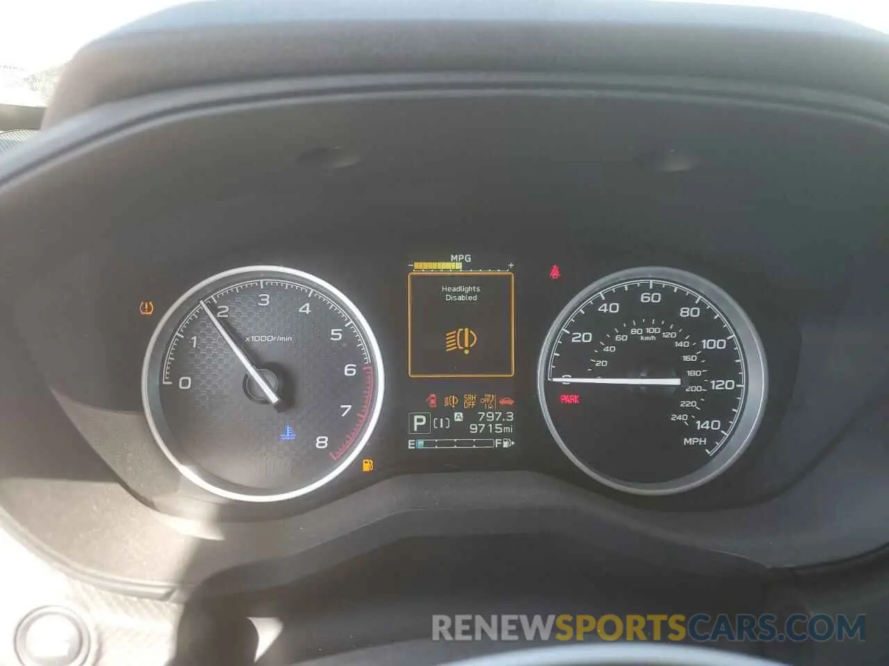 9 fotografías del automóvil dañado JF2SKADC2RH477297 SUBARU FORESTER 2024