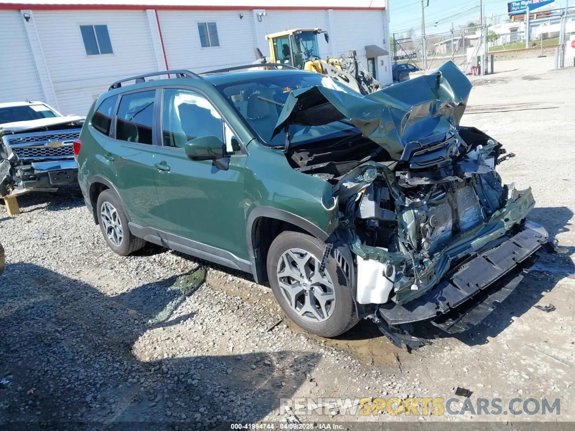 1 fotografías del automóvil dañado JF2SKADC3RH425807 SUBARU FORESTER 2024