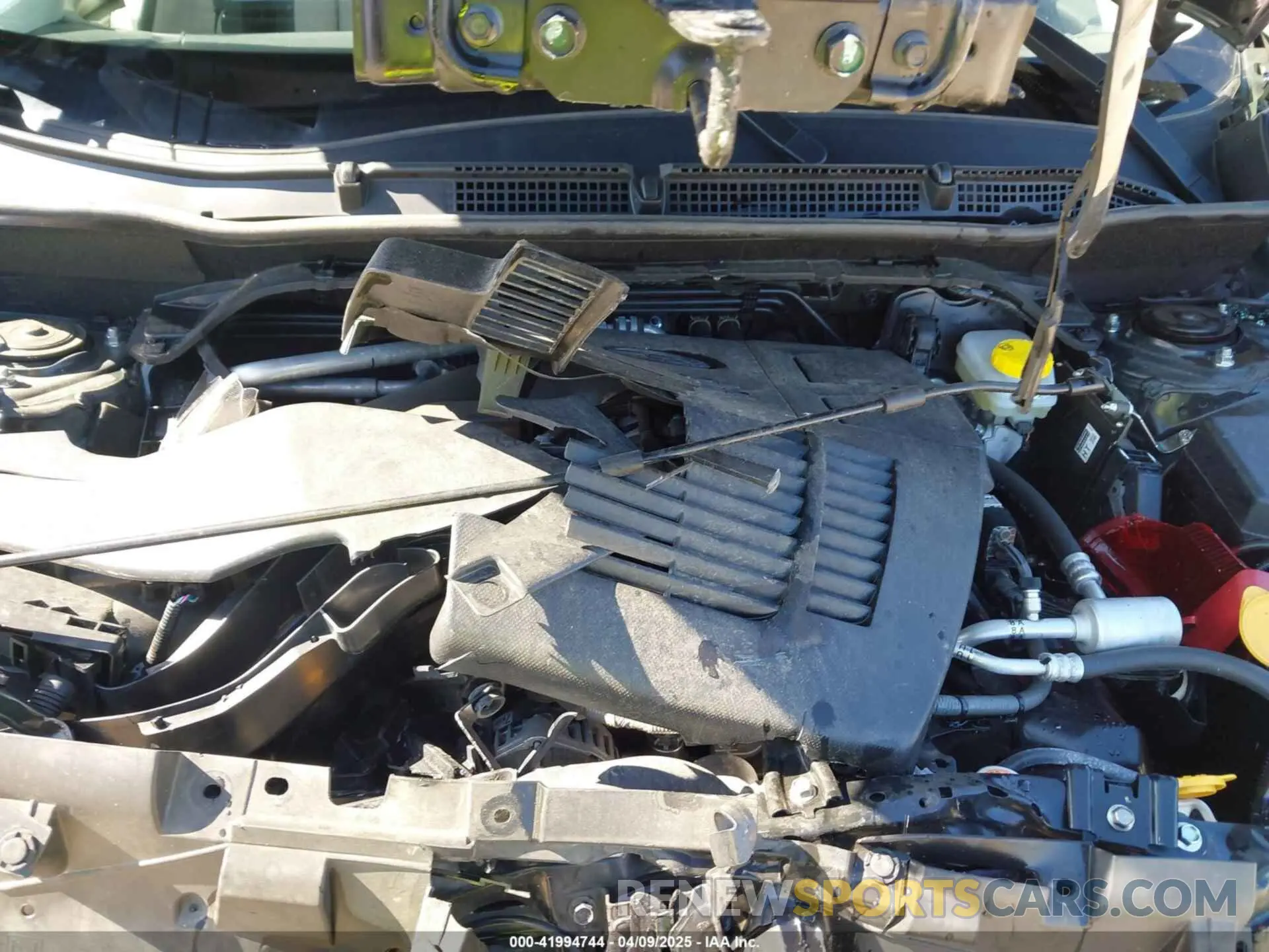 10 fotografías del automóvil dañado JF2SKADC3RH425807 SUBARU FORESTER 2024