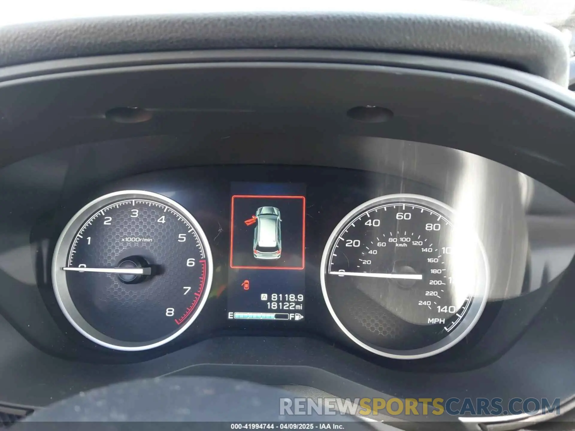 7 fotografías del automóvil dañado JF2SKADC3RH425807 SUBARU FORESTER 2024