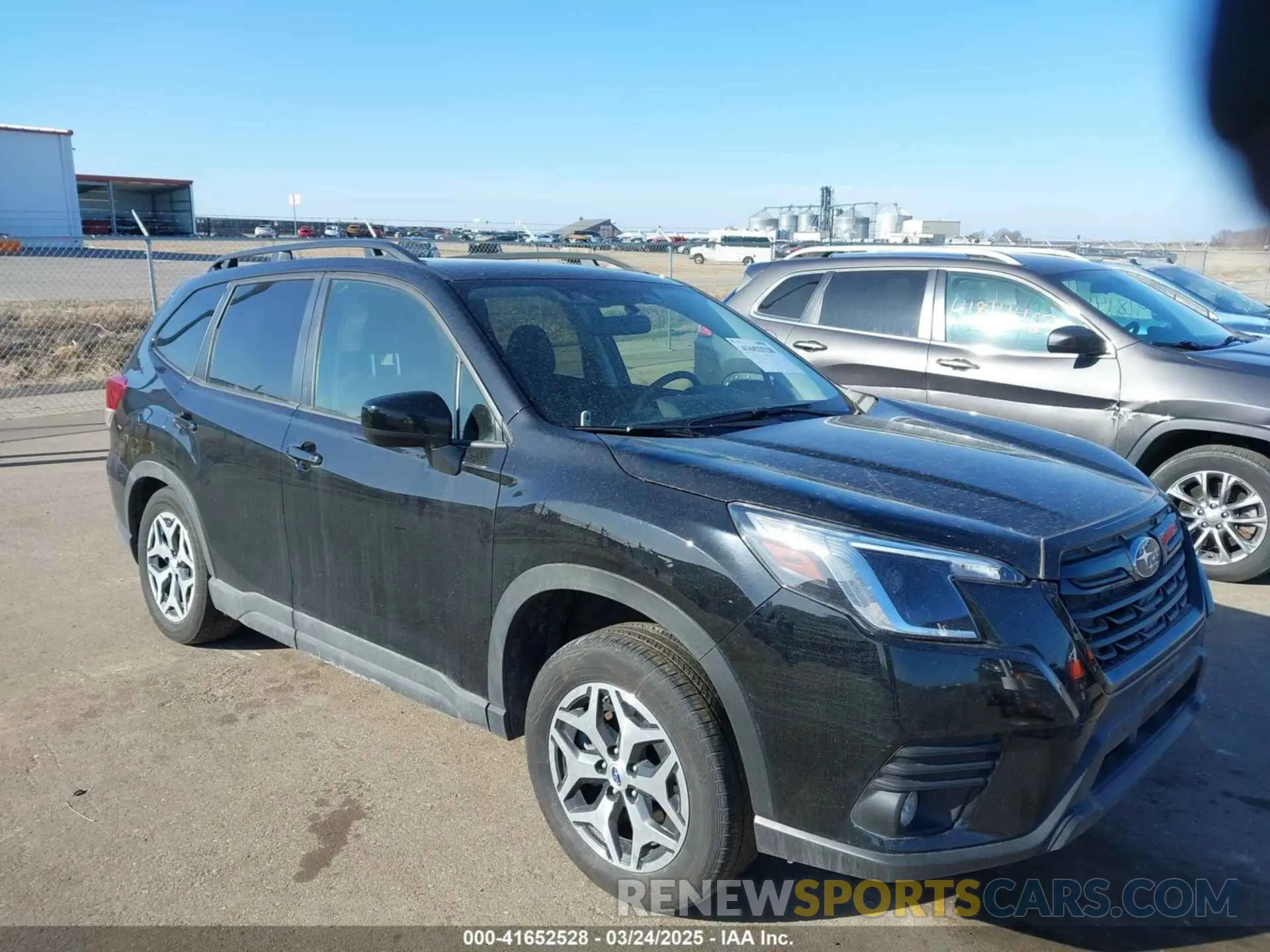 1 fotografías del automóvil dañado JF2SKADC3RH478474 SUBARU FORESTER 2024