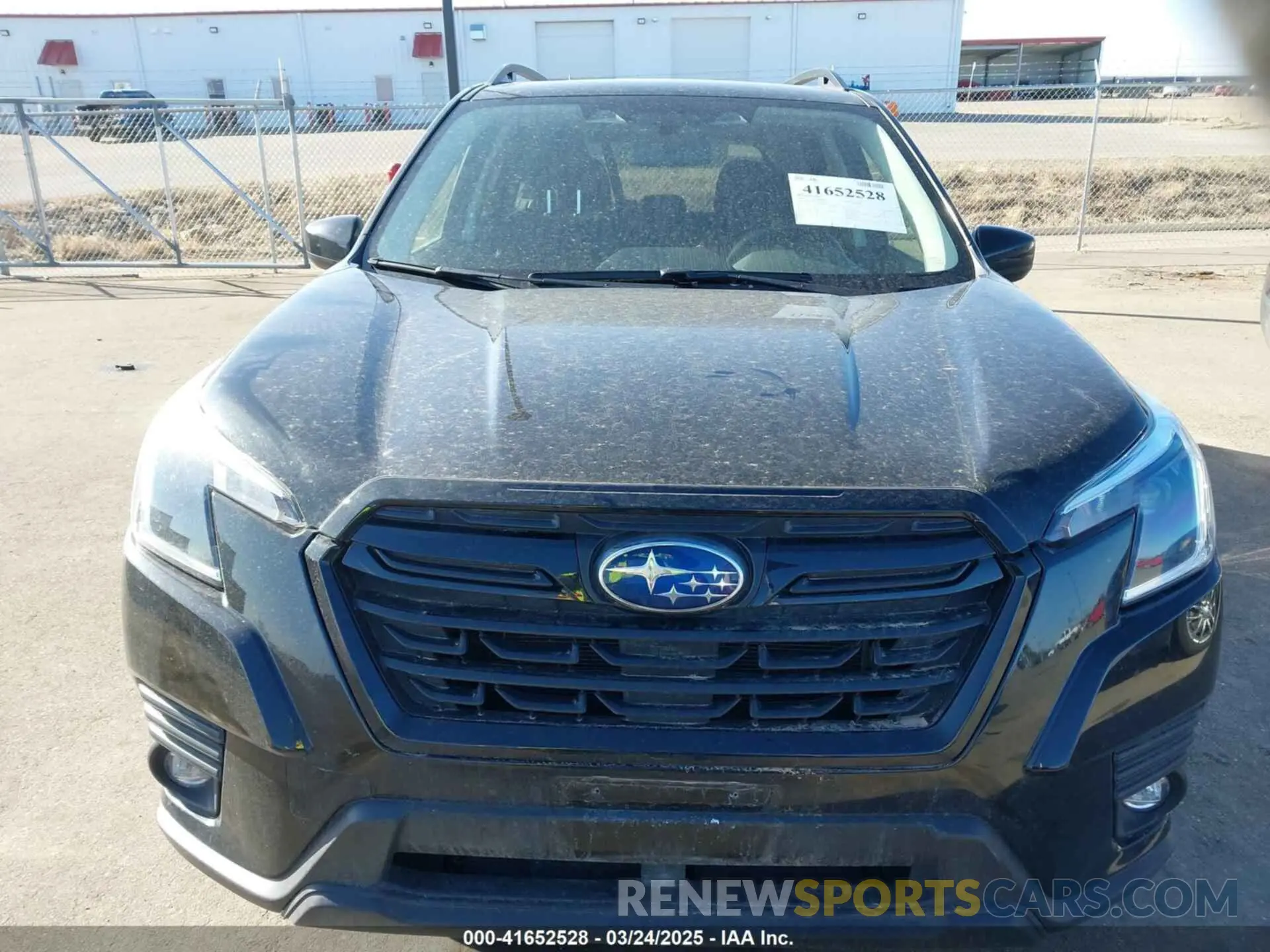 12 fotografías del automóvil dañado JF2SKADC3RH478474 SUBARU FORESTER 2024