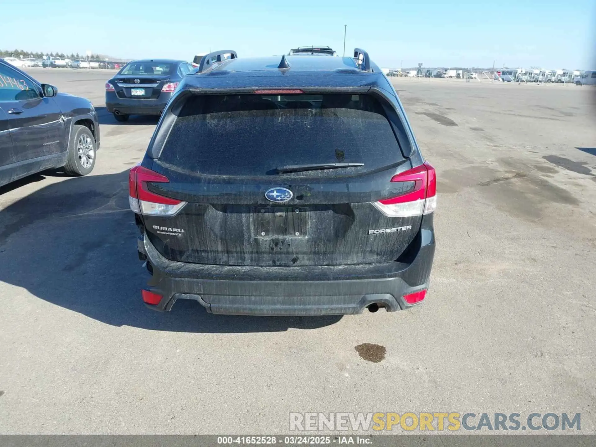 16 fotografías del automóvil dañado JF2SKADC3RH478474 SUBARU FORESTER 2024
