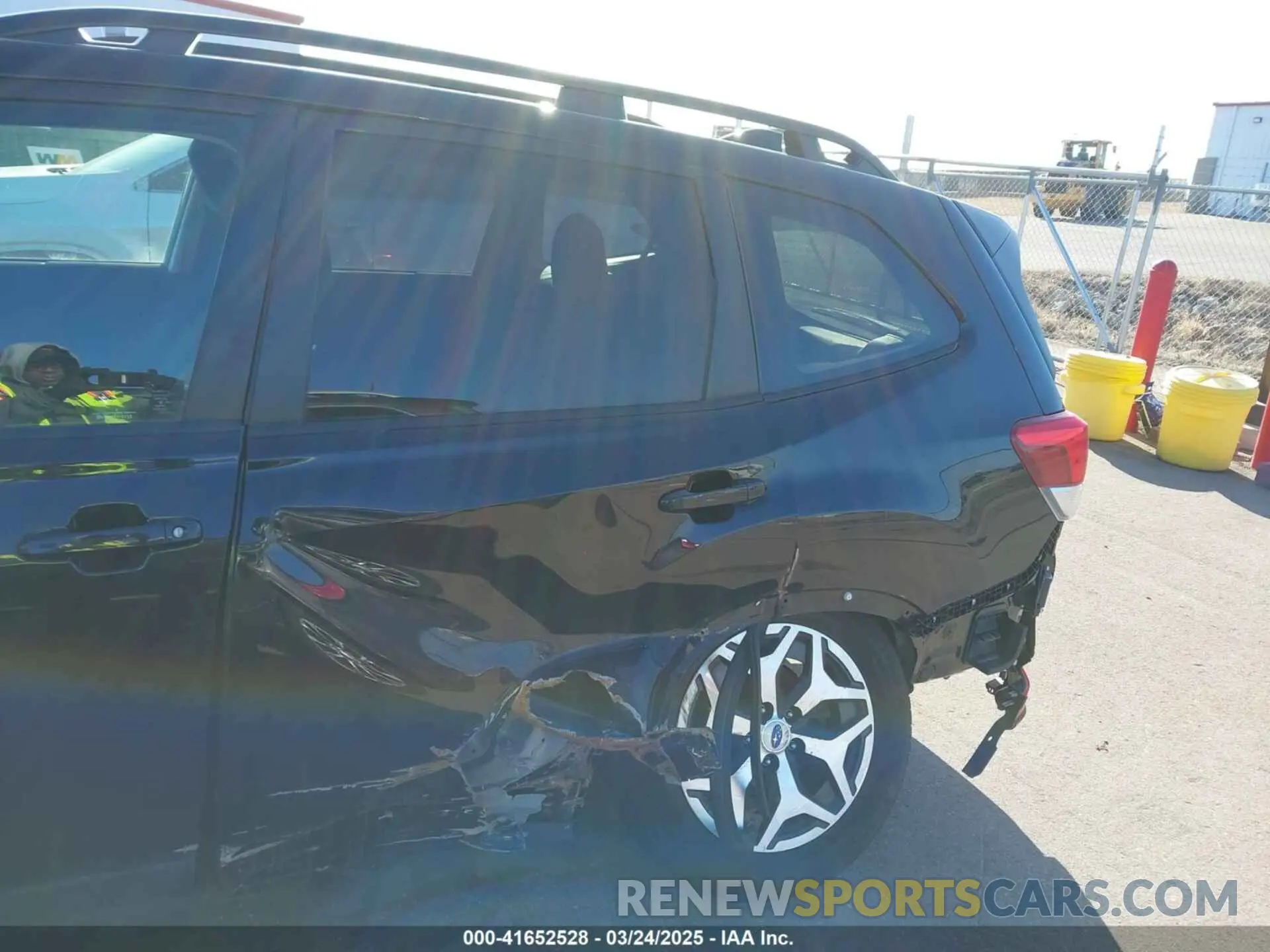 6 fotografías del automóvil dañado JF2SKADC3RH478474 SUBARU FORESTER 2024