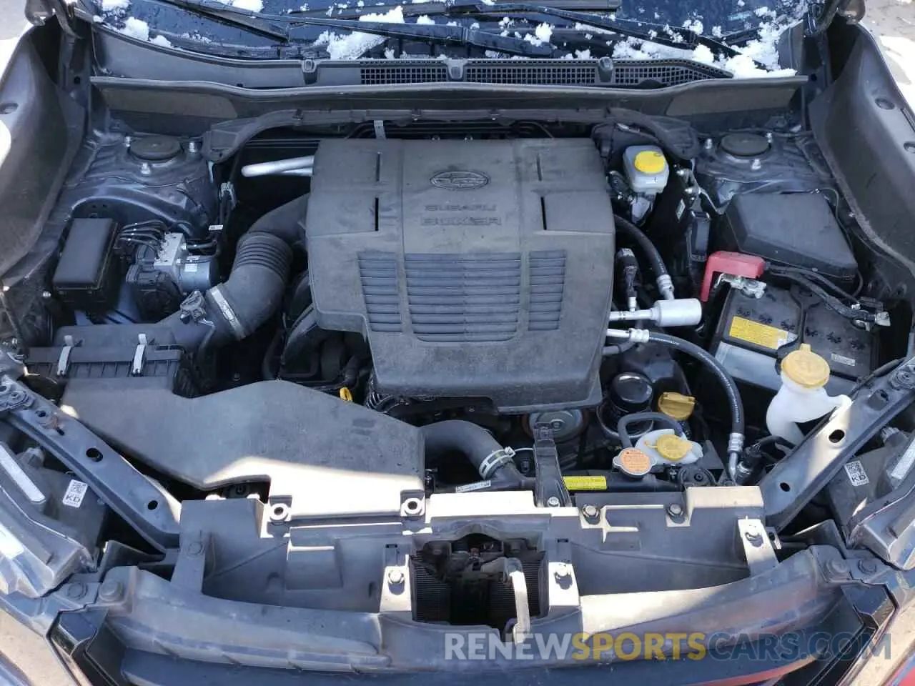 12 fotografías del automóvil dañado JF2SKADC4RH462588 SUBARU FORESTER 2024