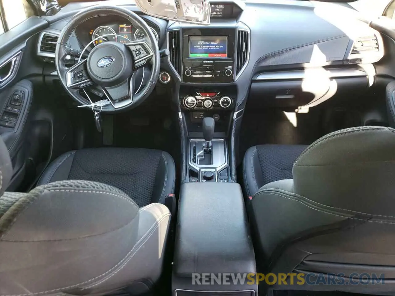 8 fotografías del automóvil dañado JF2SKADC4RH462588 SUBARU FORESTER 2024
