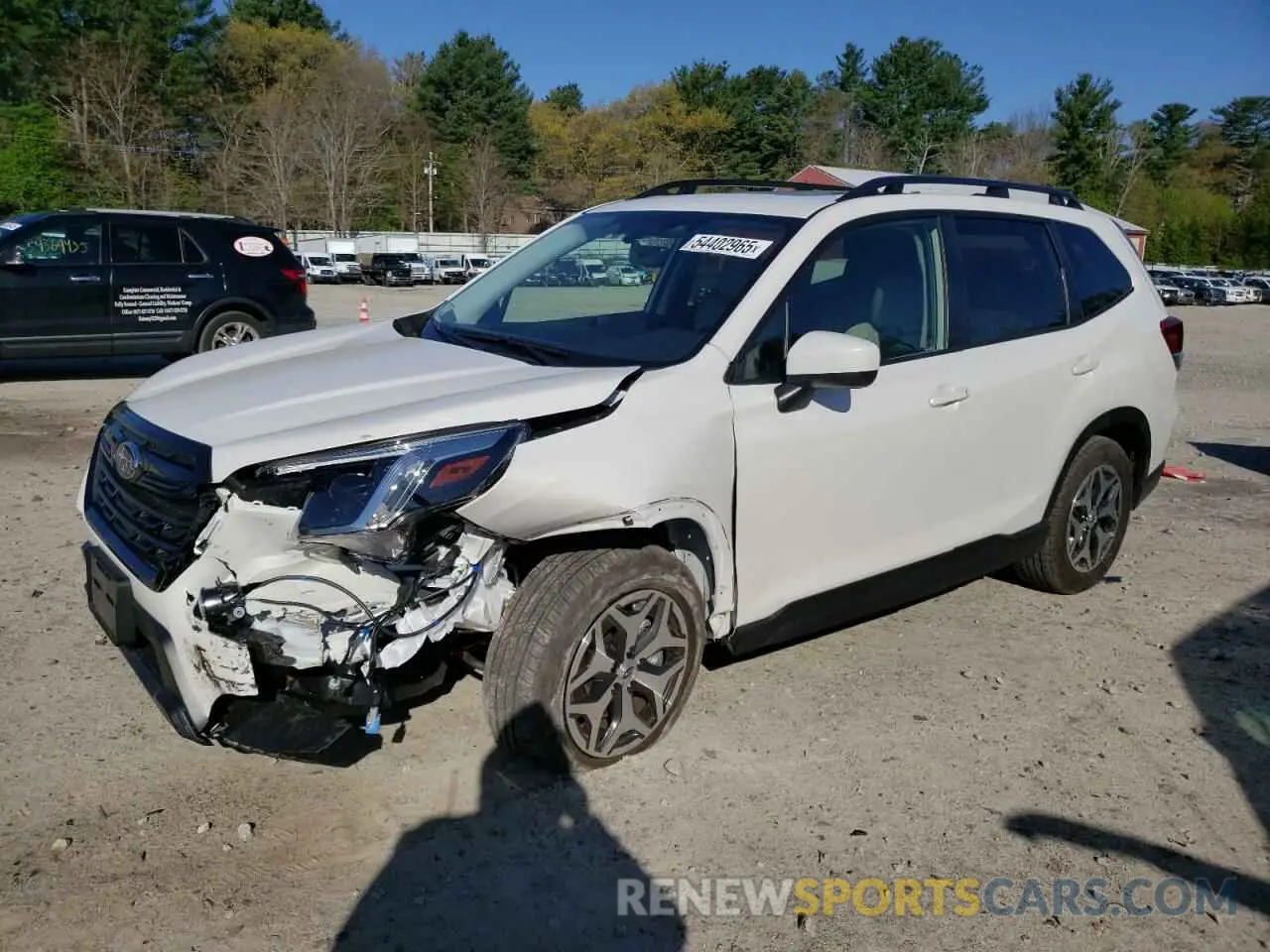 1 fotografías del automóvil dañado JF2SKADC4RH481660 SUBARU FORESTER 2024