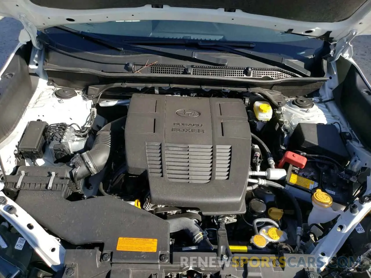 12 fotografías del automóvil dañado JF2SKADC4RH481660 SUBARU FORESTER 2024