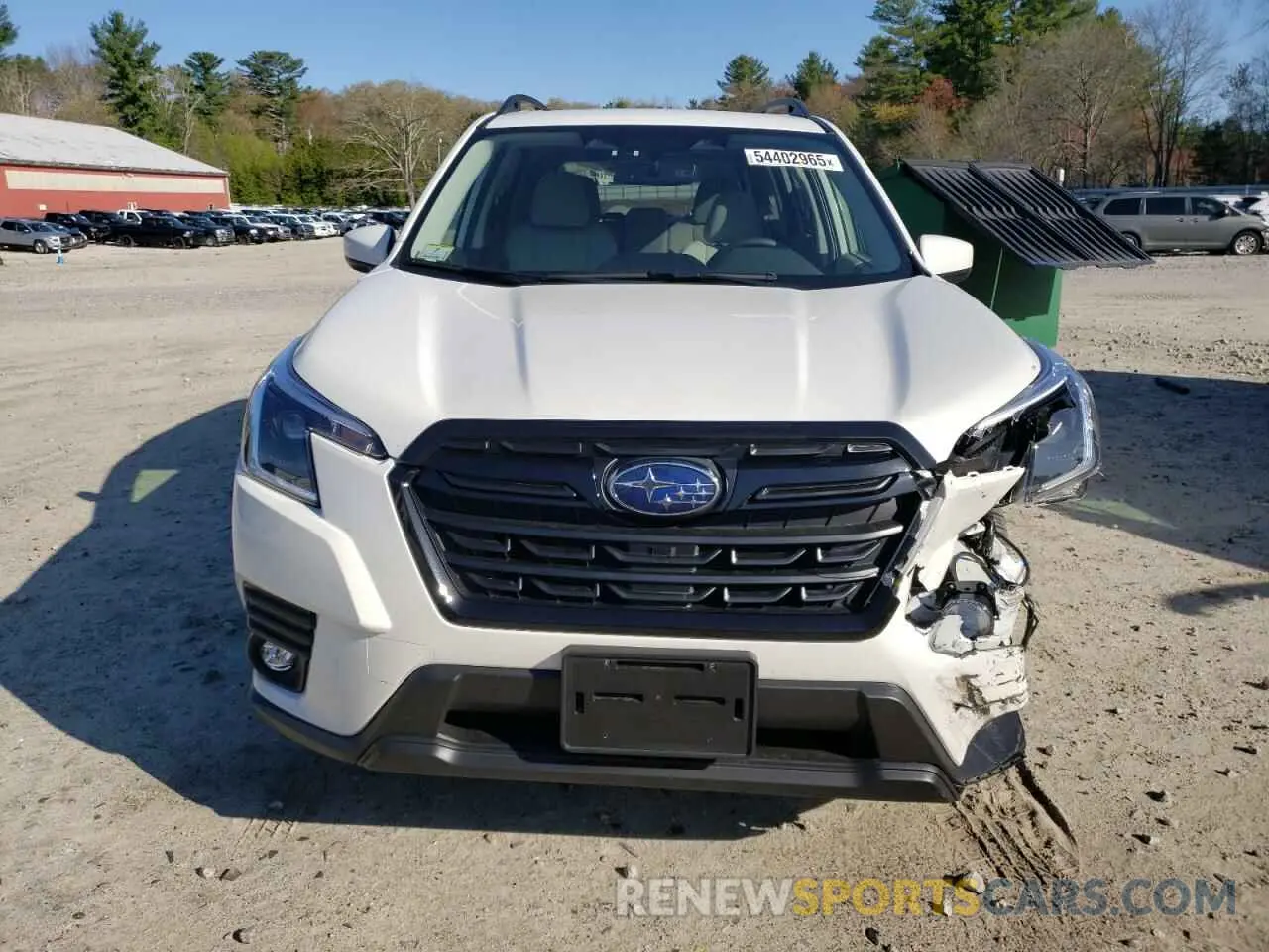 5 fotografías del automóvil dañado JF2SKADC4RH481660 SUBARU FORESTER 2024
