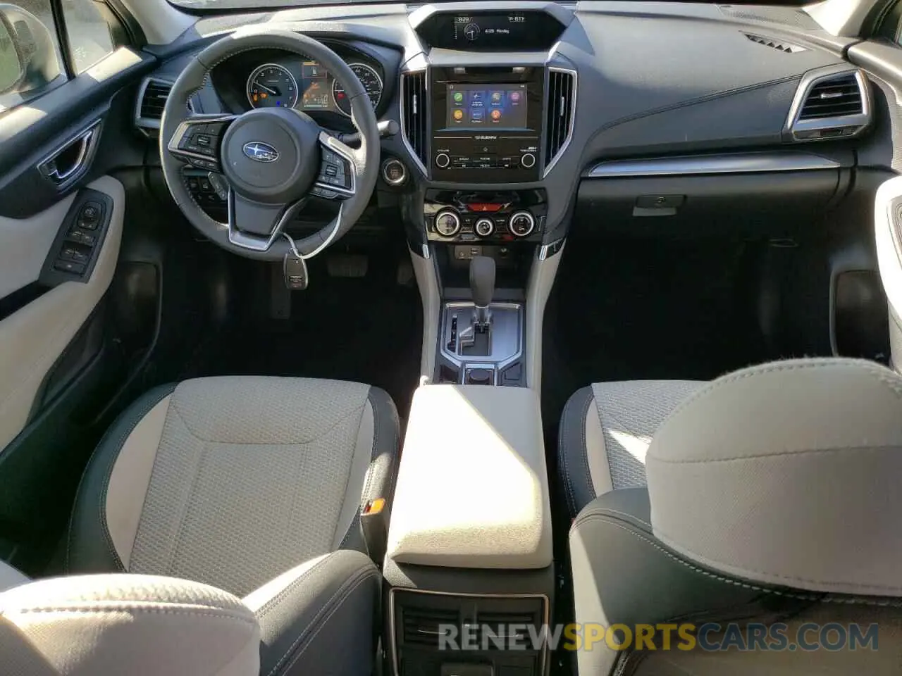 8 fotografías del automóvil dañado JF2SKADC4RH481660 SUBARU FORESTER 2024