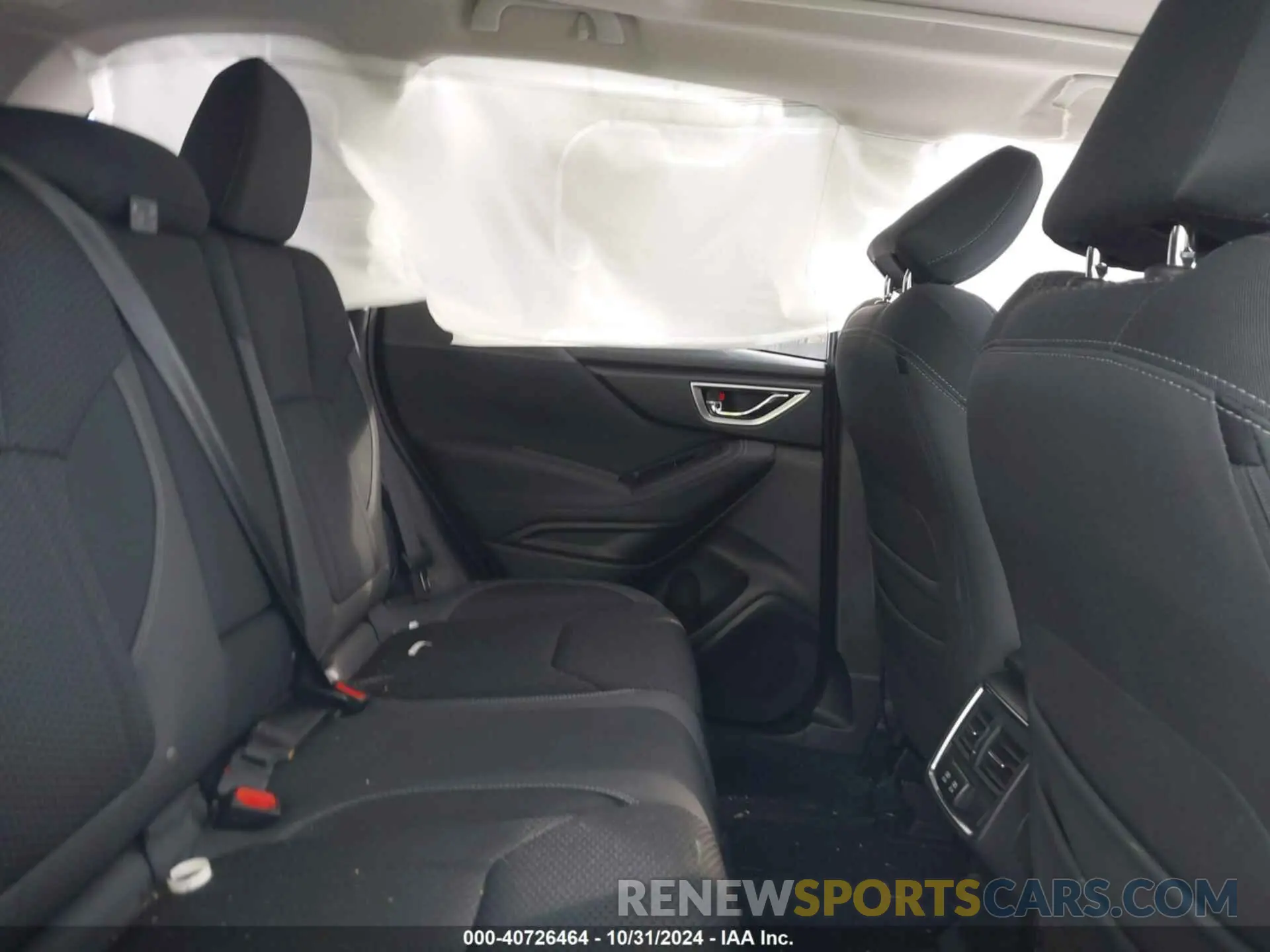 8 fotografías del automóvil dañado JF2SKADC4RH501101 SUBARU FORESTER 2024