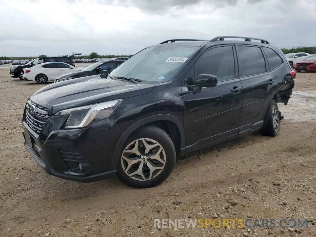 1 fotografías del automóvil dañado JF2SKADC5RH415151 SUBARU FORESTER 2024