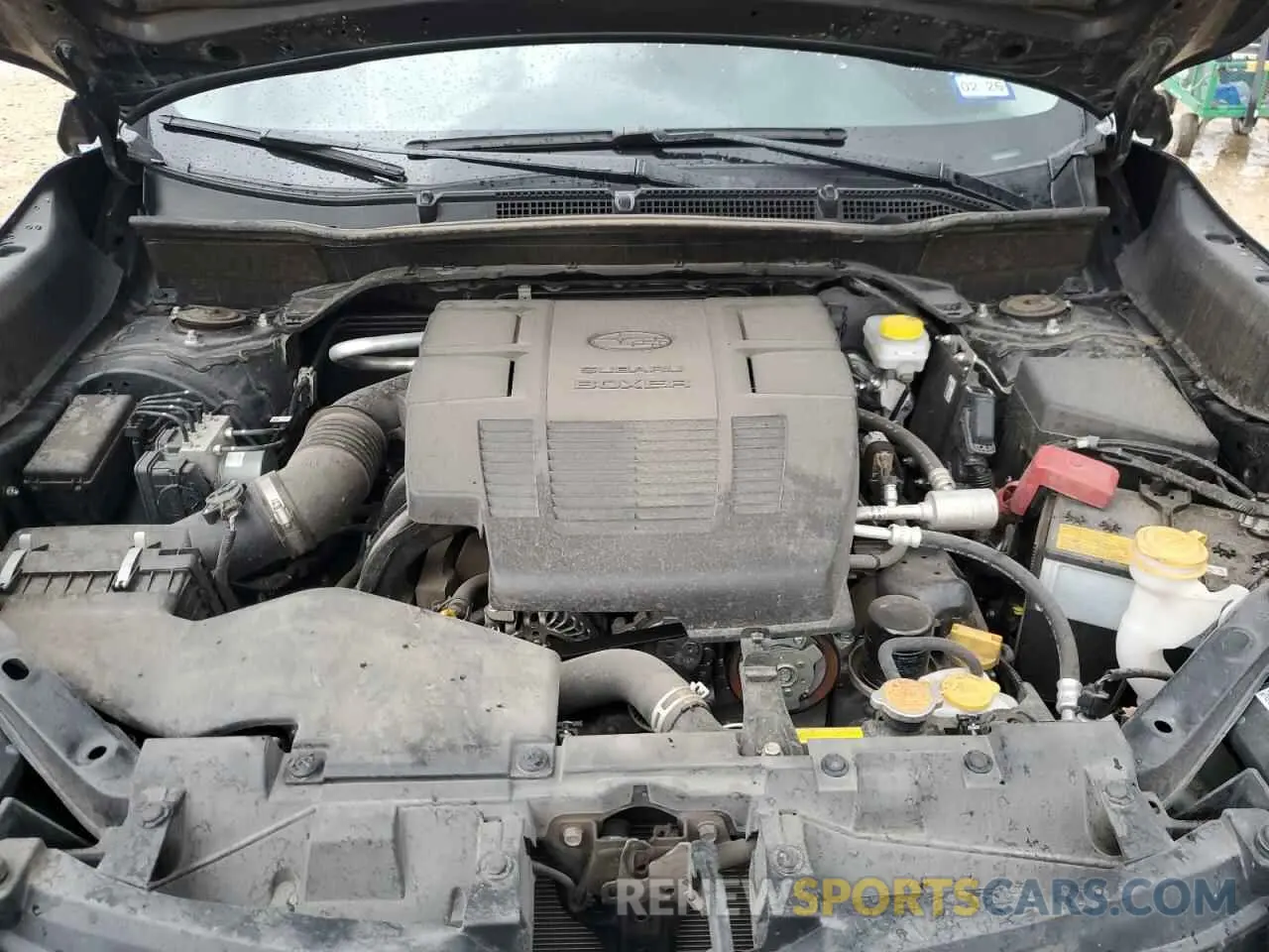 12 fotografías del automóvil dañado JF2SKADC5RH415151 SUBARU FORESTER 2024