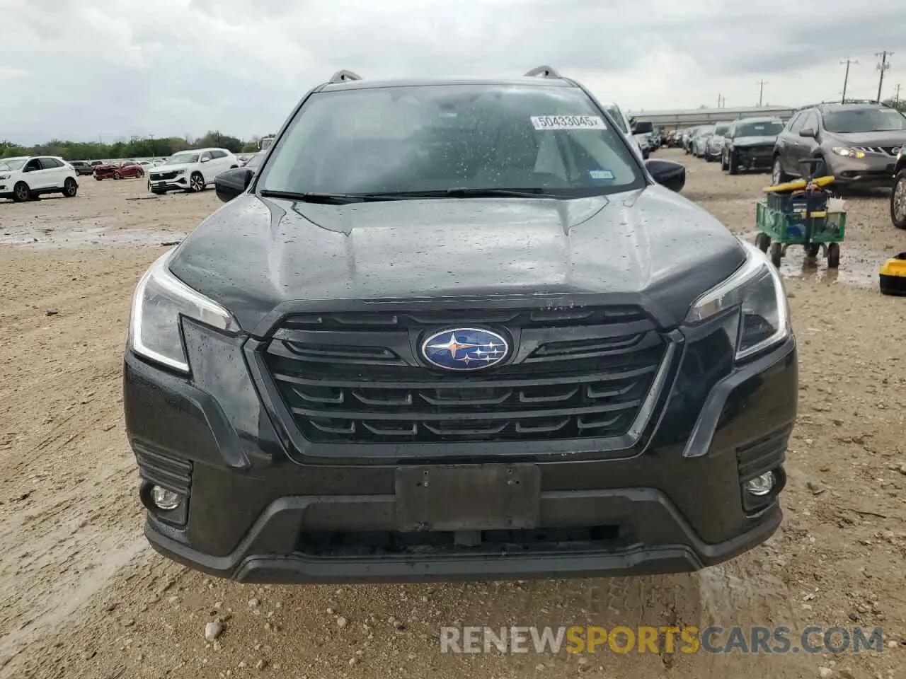 5 fotografías del automóvil dañado JF2SKADC5RH415151 SUBARU FORESTER 2024