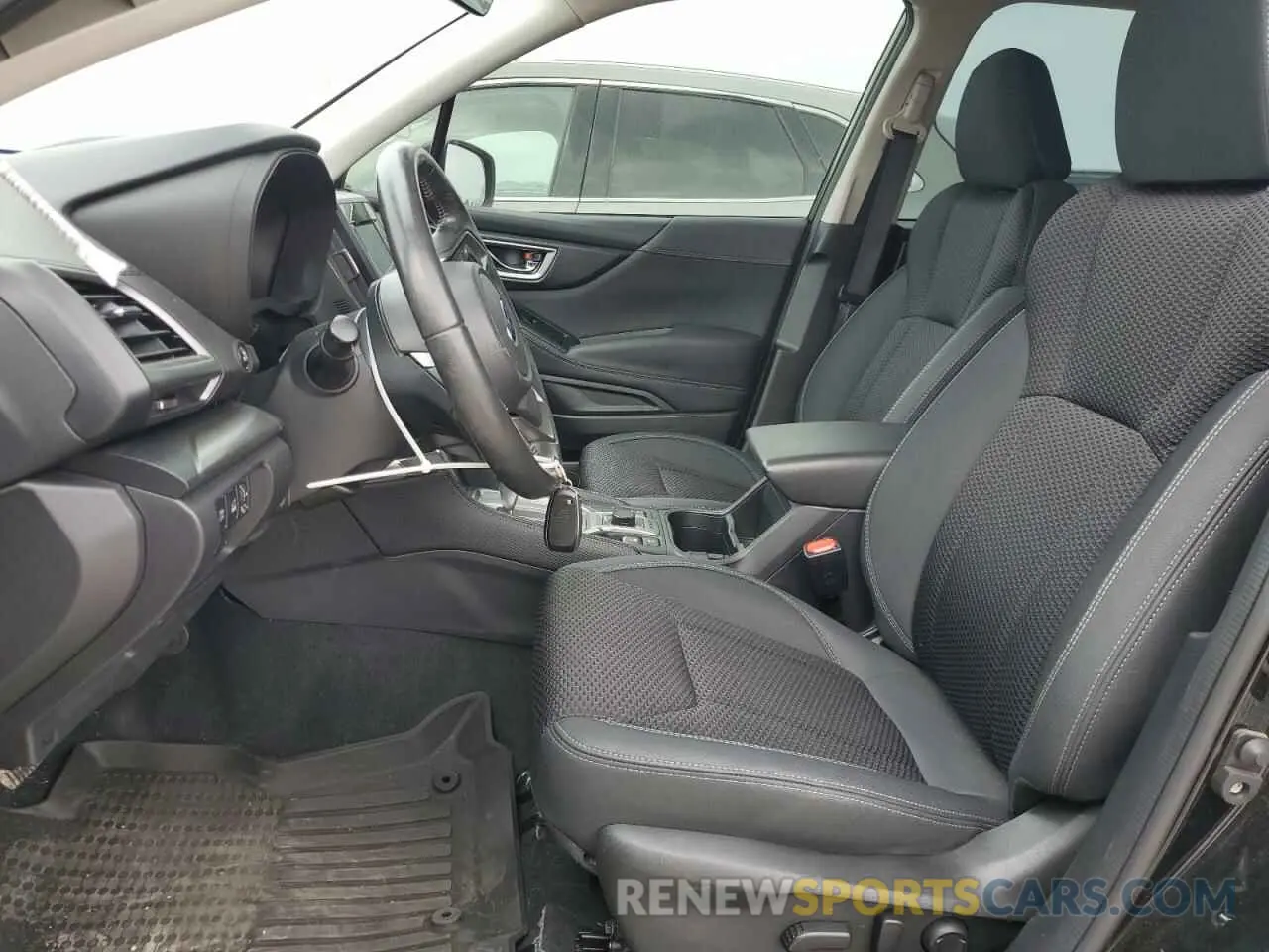 7 fotografías del automóvil dañado JF2SKADC5RH415151 SUBARU FORESTER 2024