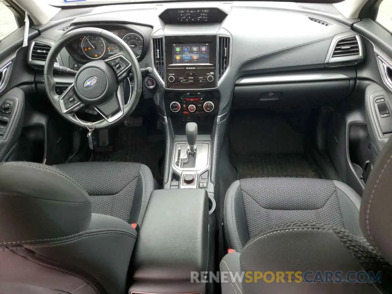 8 fotografías del automóvil dañado JF2SKADC5RH415151 SUBARU FORESTER 2024