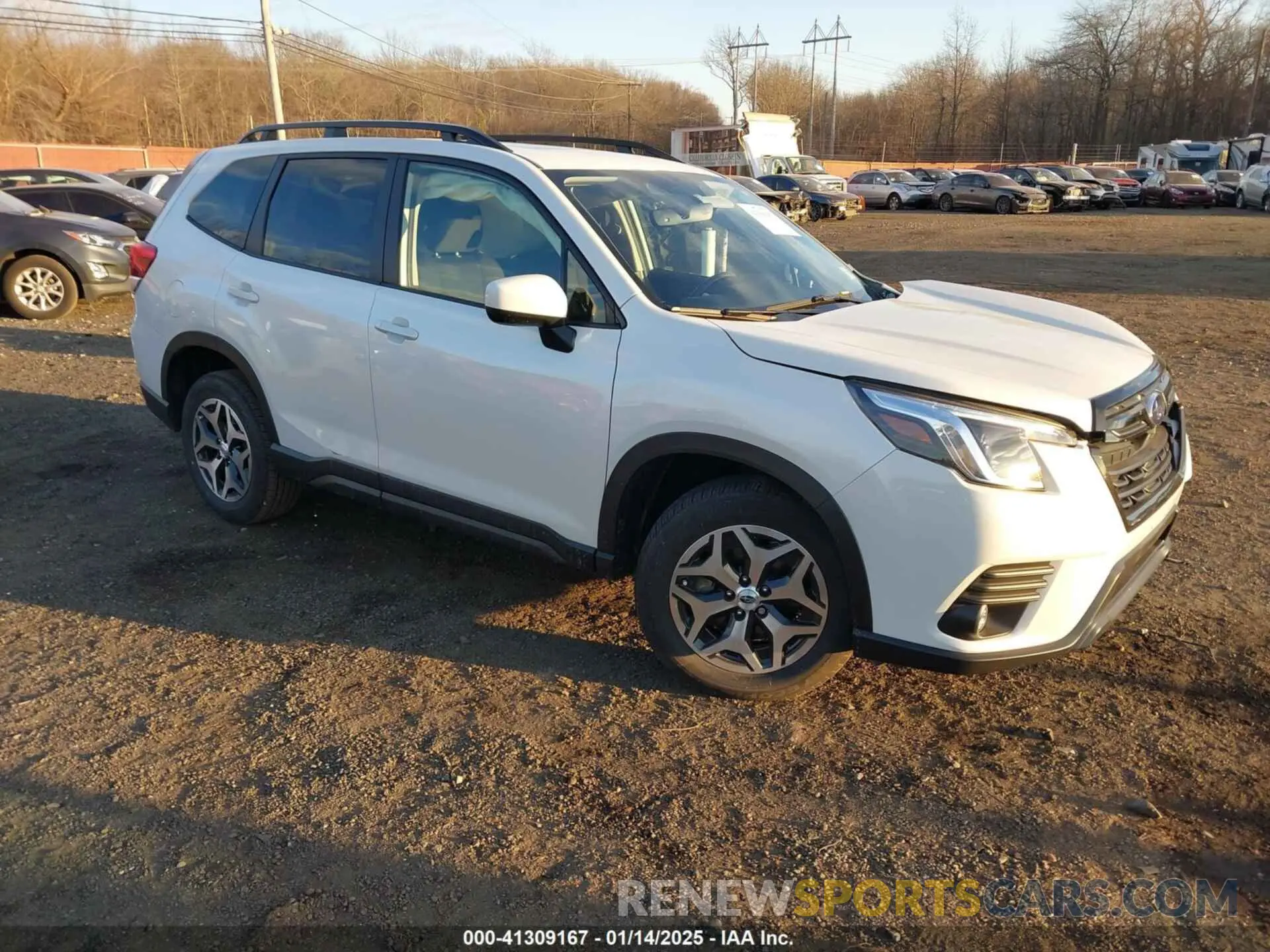 1 fotografías del automóvil dañado JF2SKADC5RH437618 SUBARU FORESTER 2024