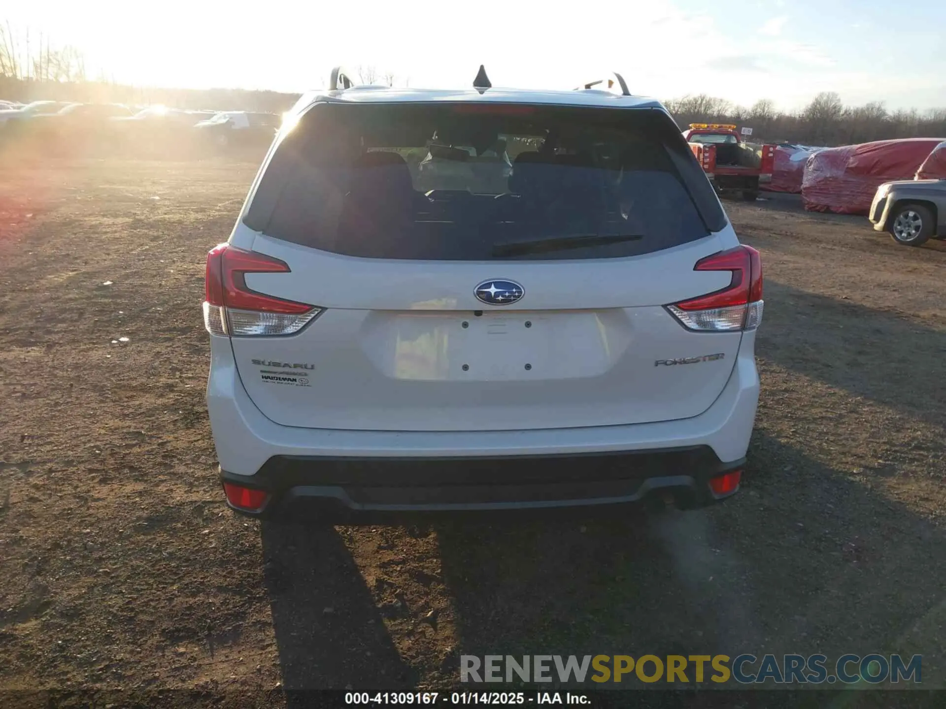 16 fotografías del automóvil dañado JF2SKADC5RH437618 SUBARU FORESTER 2024