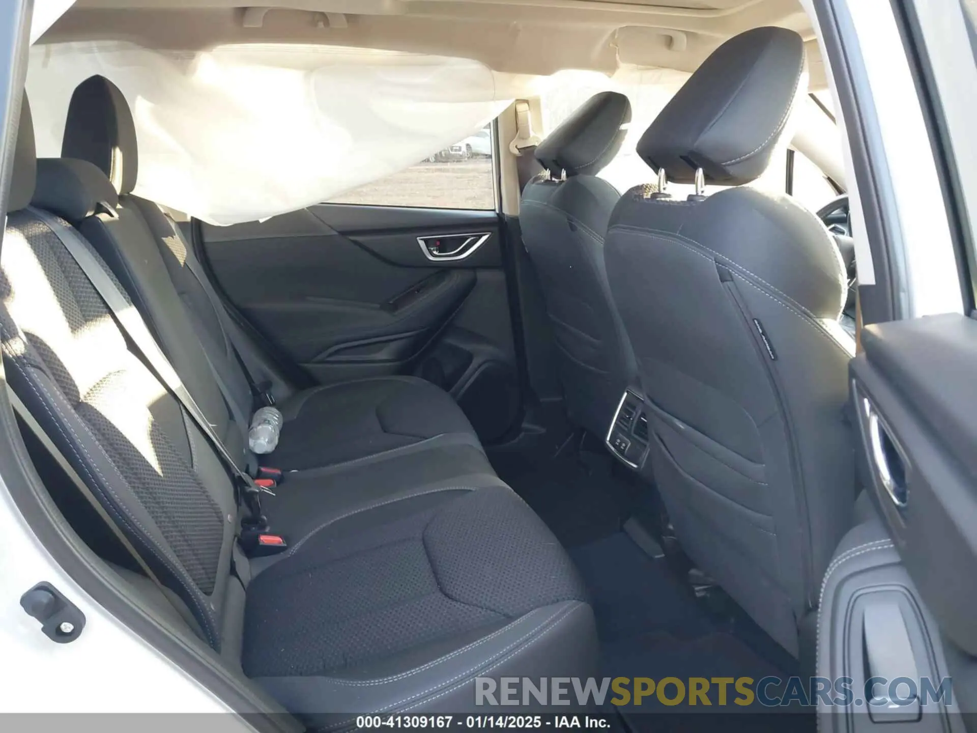 8 fotografías del automóvil dañado JF2SKADC5RH437618 SUBARU FORESTER 2024