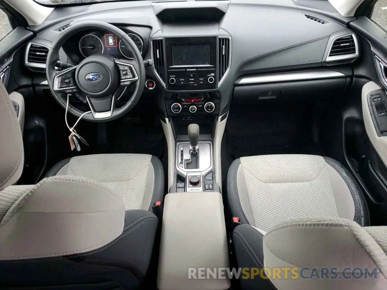 8 fotografías del automóvil dañado JF2SKADC5RH449123 SUBARU FORESTER 2024