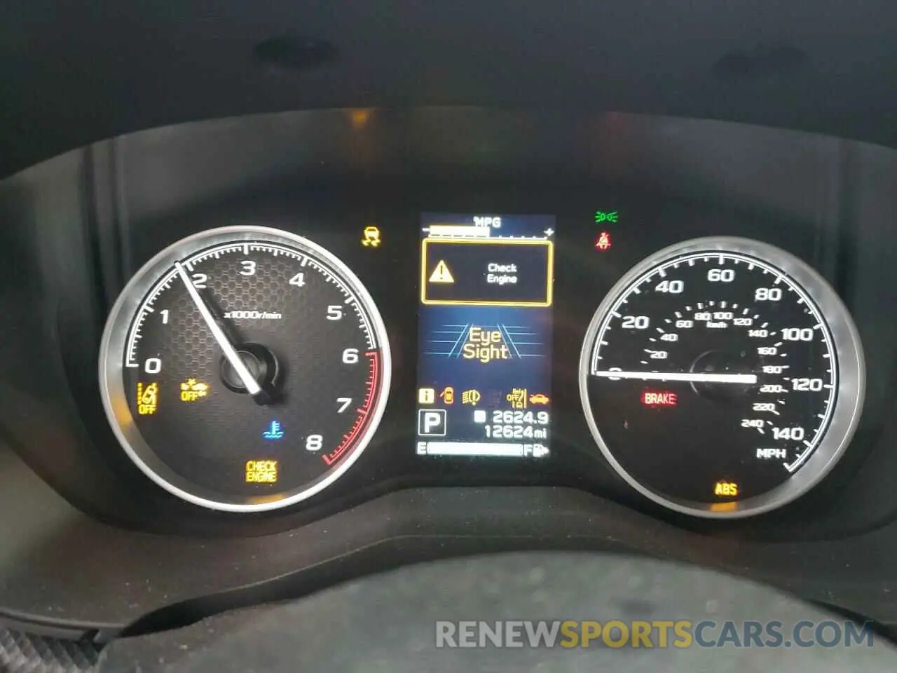 9 fotografías del automóvil dañado JF2SKADC5RH449123 SUBARU FORESTER 2024