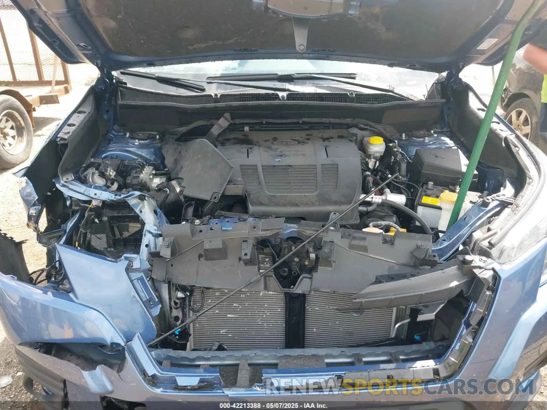 10 fotografías del automóvil dañado JF2SKADC6RH452516 SUBARU FORESTER 2024