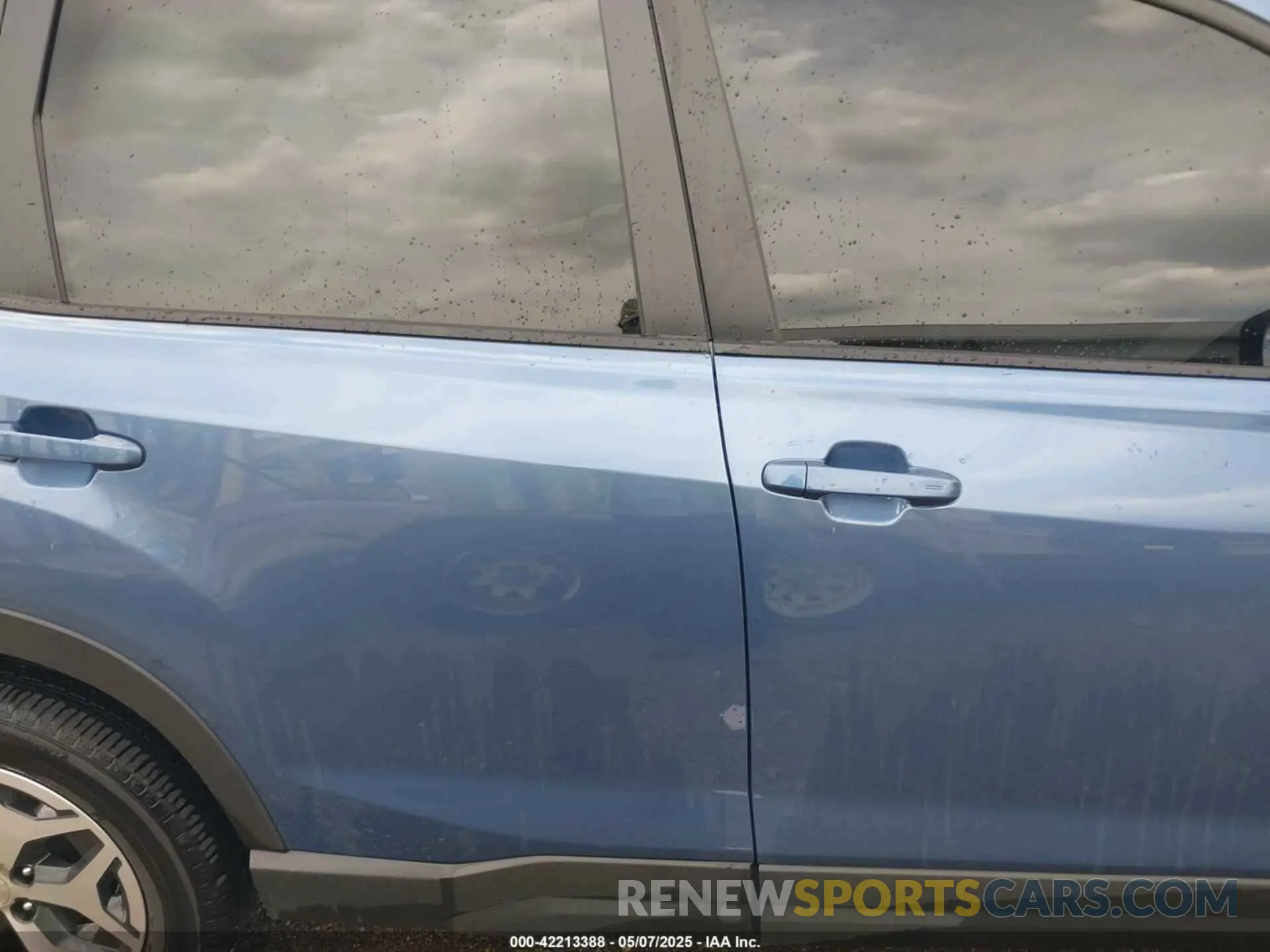 13 fotografías del automóvil dañado JF2SKADC6RH452516 SUBARU FORESTER 2024