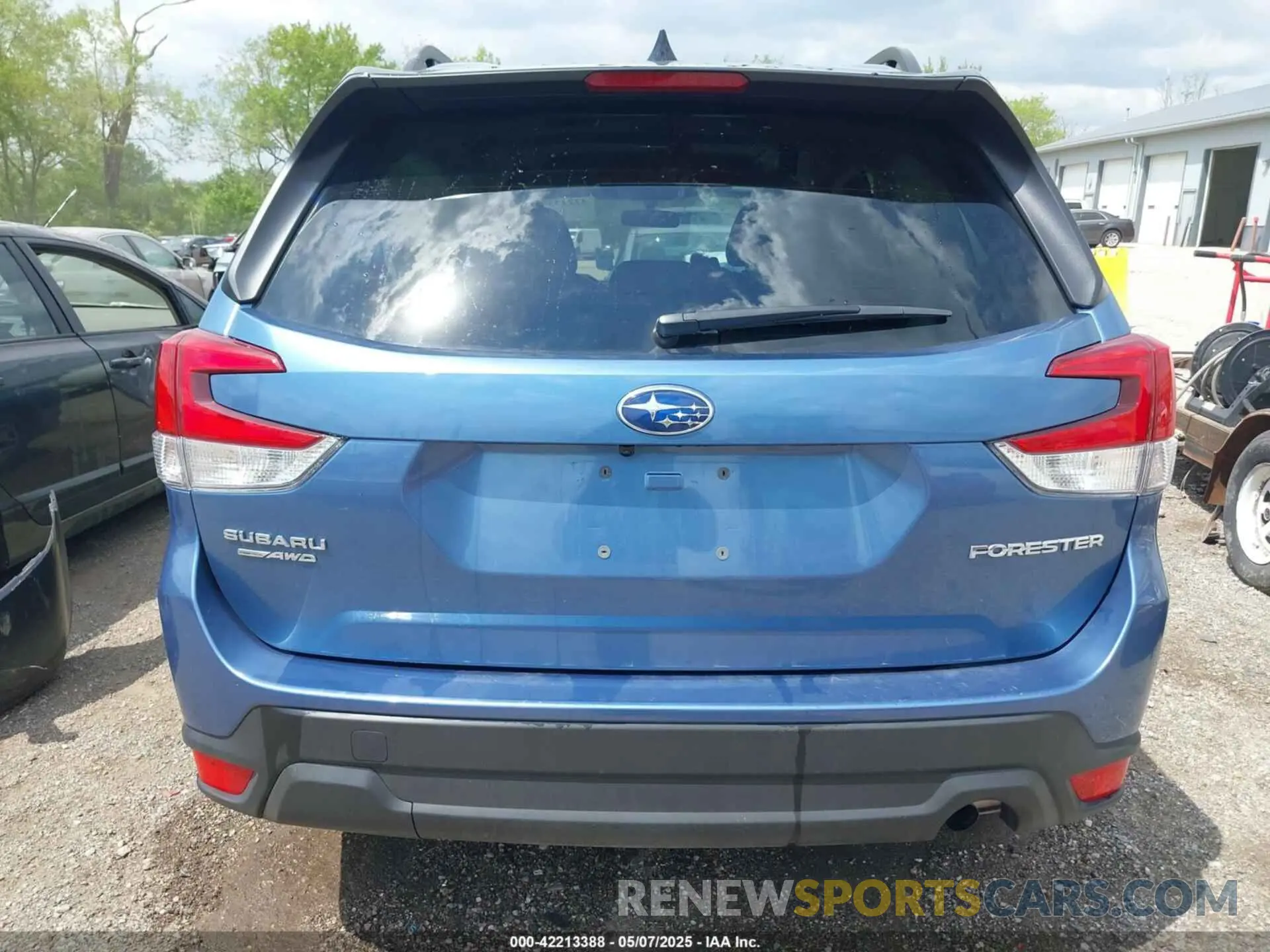 16 fotografías del automóvil dañado JF2SKADC6RH452516 SUBARU FORESTER 2024