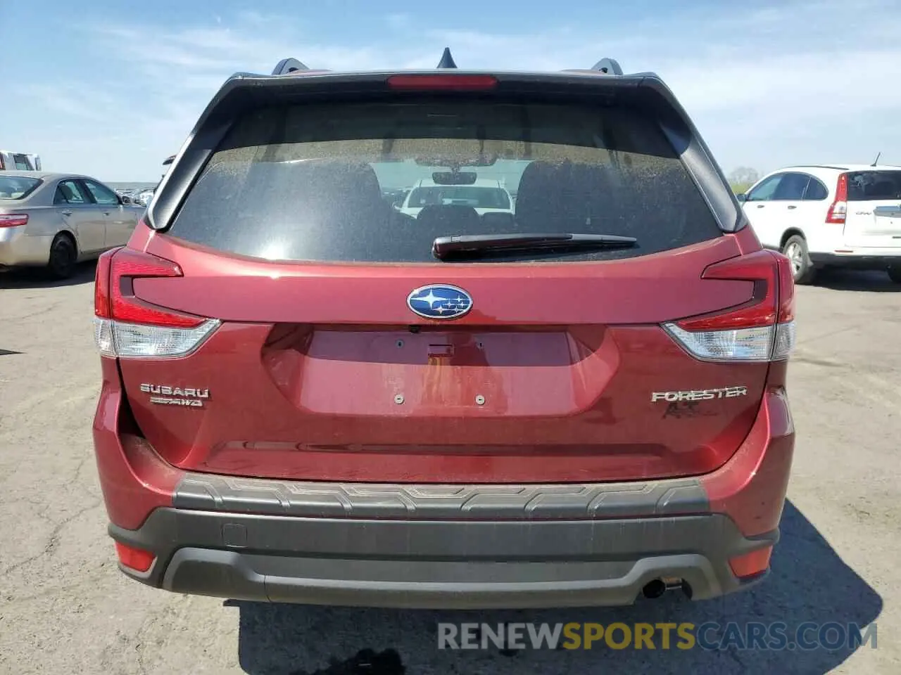 6 fotografías del automóvil dañado JF2SKADC7RH404099 SUBARU FORESTER 2024