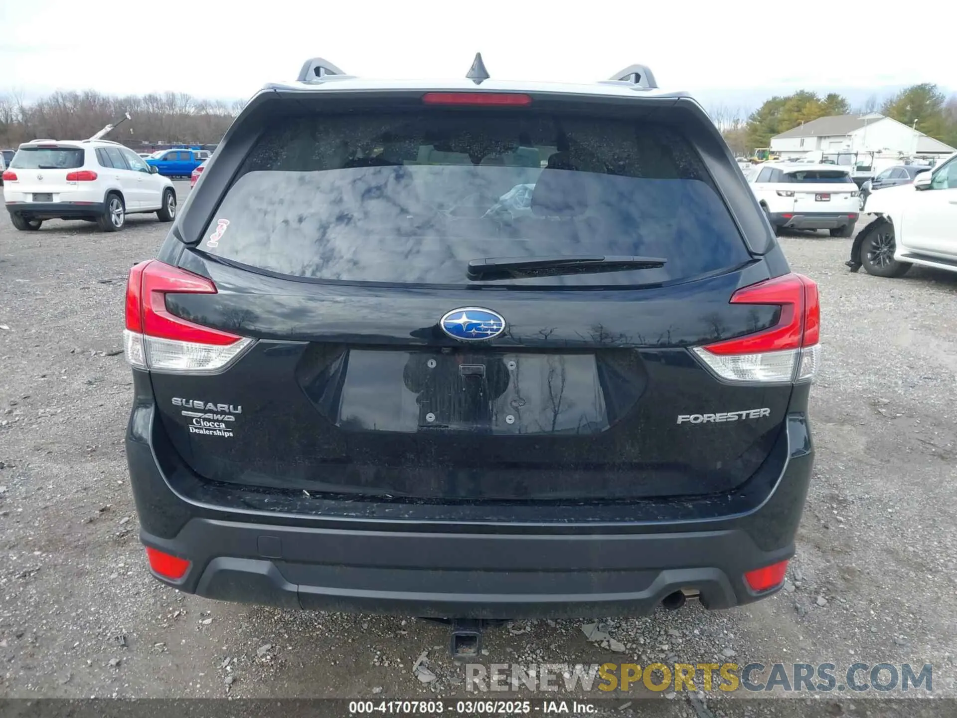 15 fotografías del automóvil dañado JF2SKADC8RH492337 SUBARU FORESTER 2024