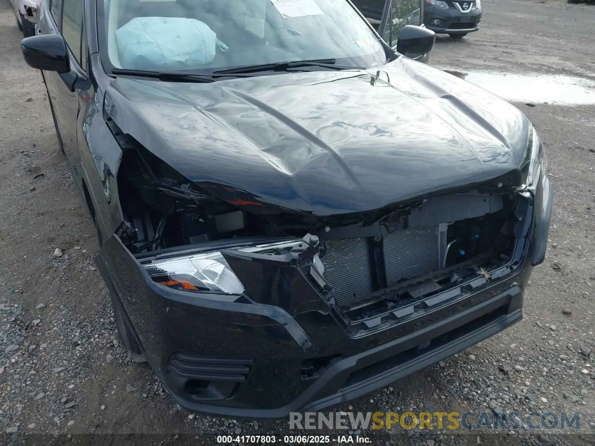 6 fotografías del automóvil dañado JF2SKADC8RH492337 SUBARU FORESTER 2024
