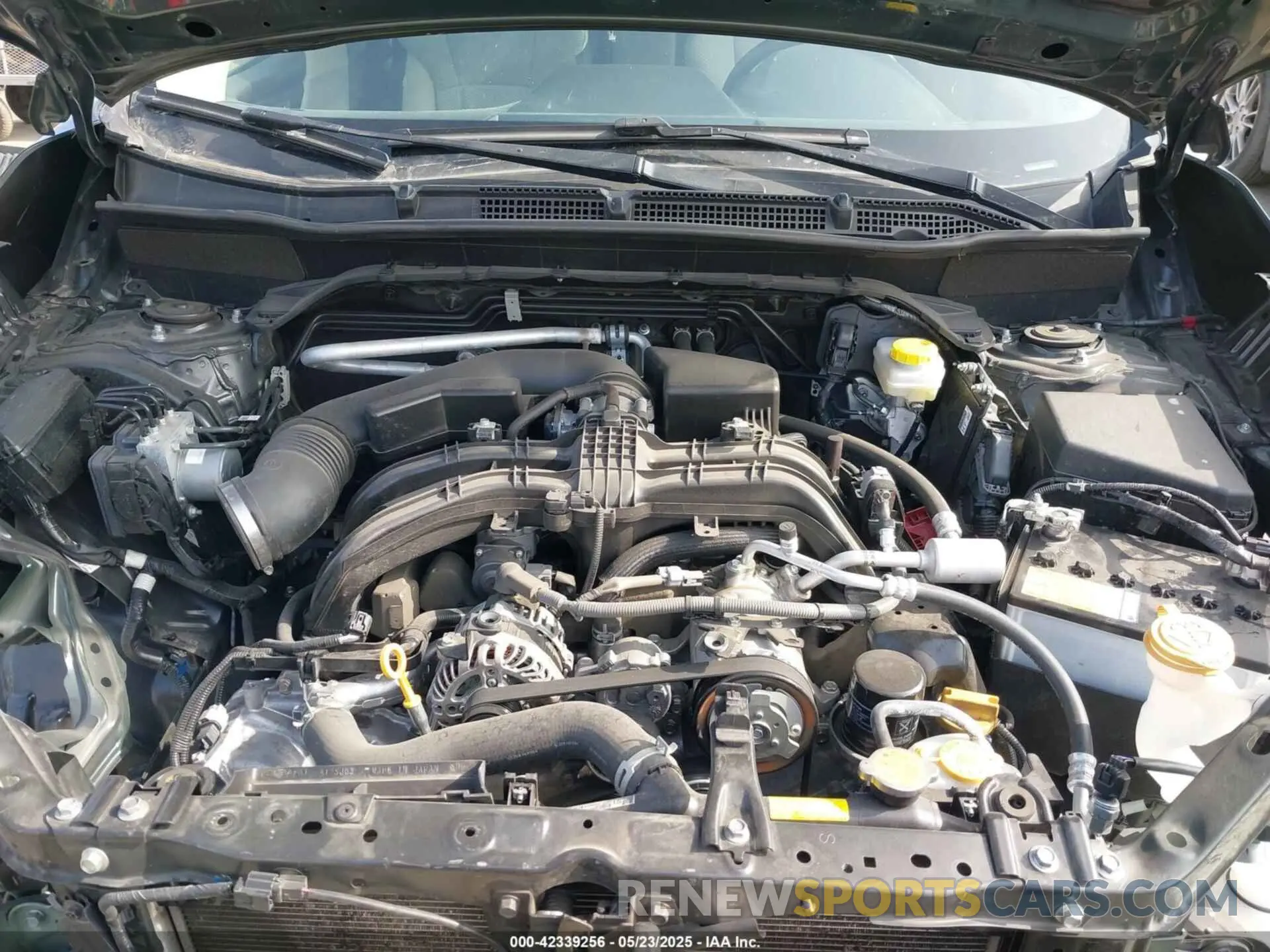 10 fotografías del automóvil dañado JF2SKADC9RH411801 SUBARU FORESTER 2024