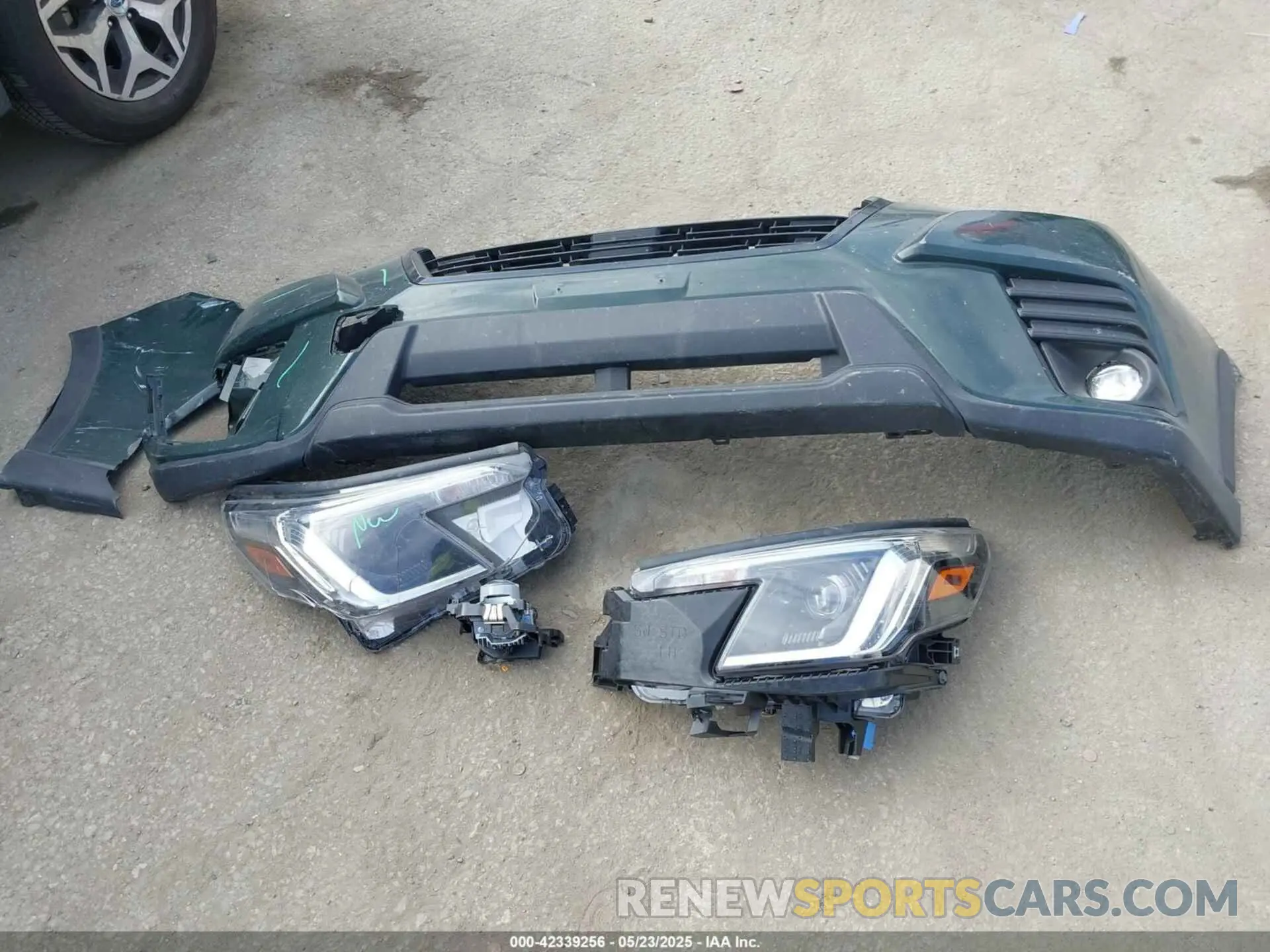11 fotografías del automóvil dañado JF2SKADC9RH411801 SUBARU FORESTER 2024