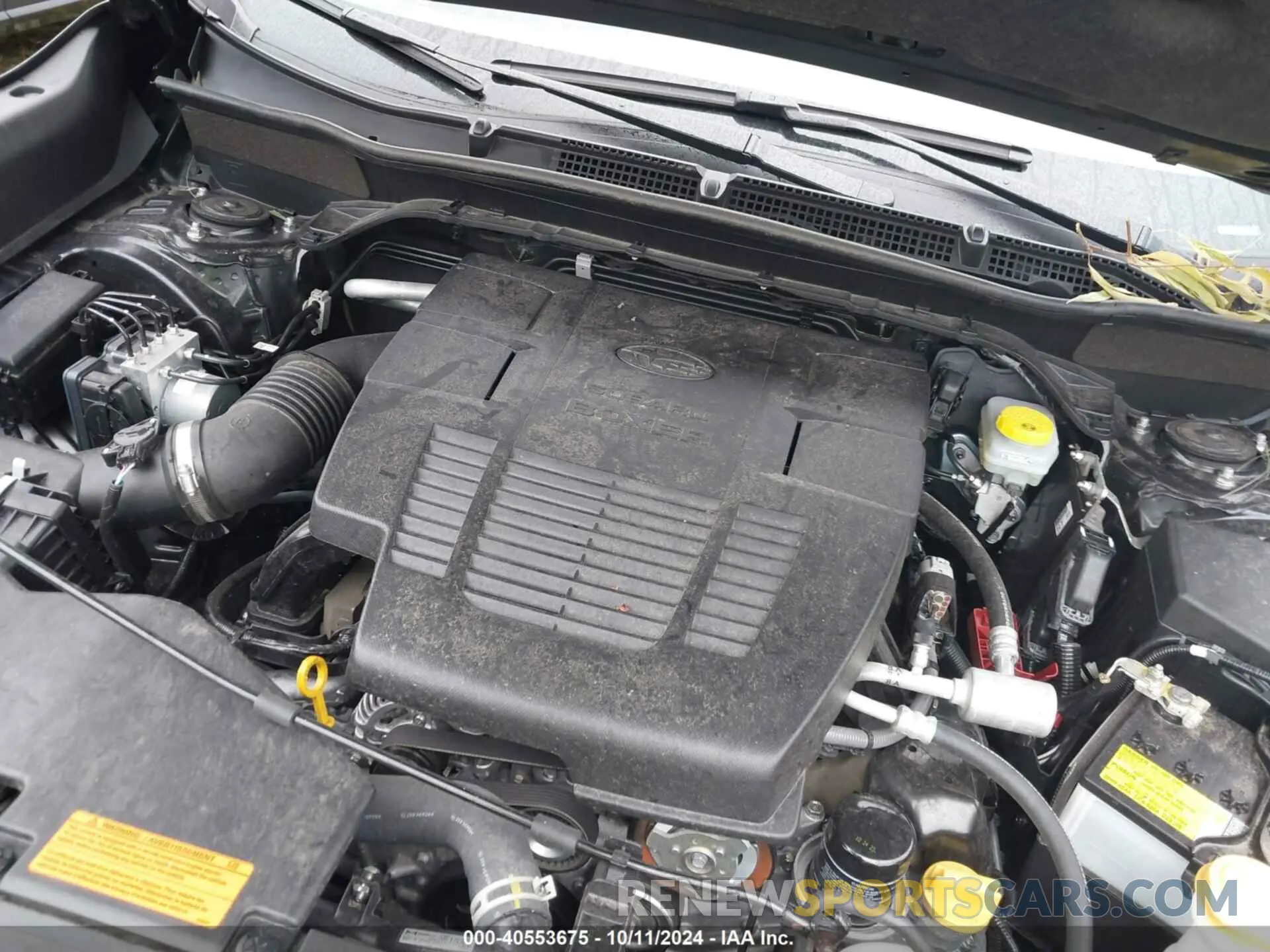 10 fotografías del automóvil dañado JF2SKADCXRH413105 SUBARU FORESTER 2024