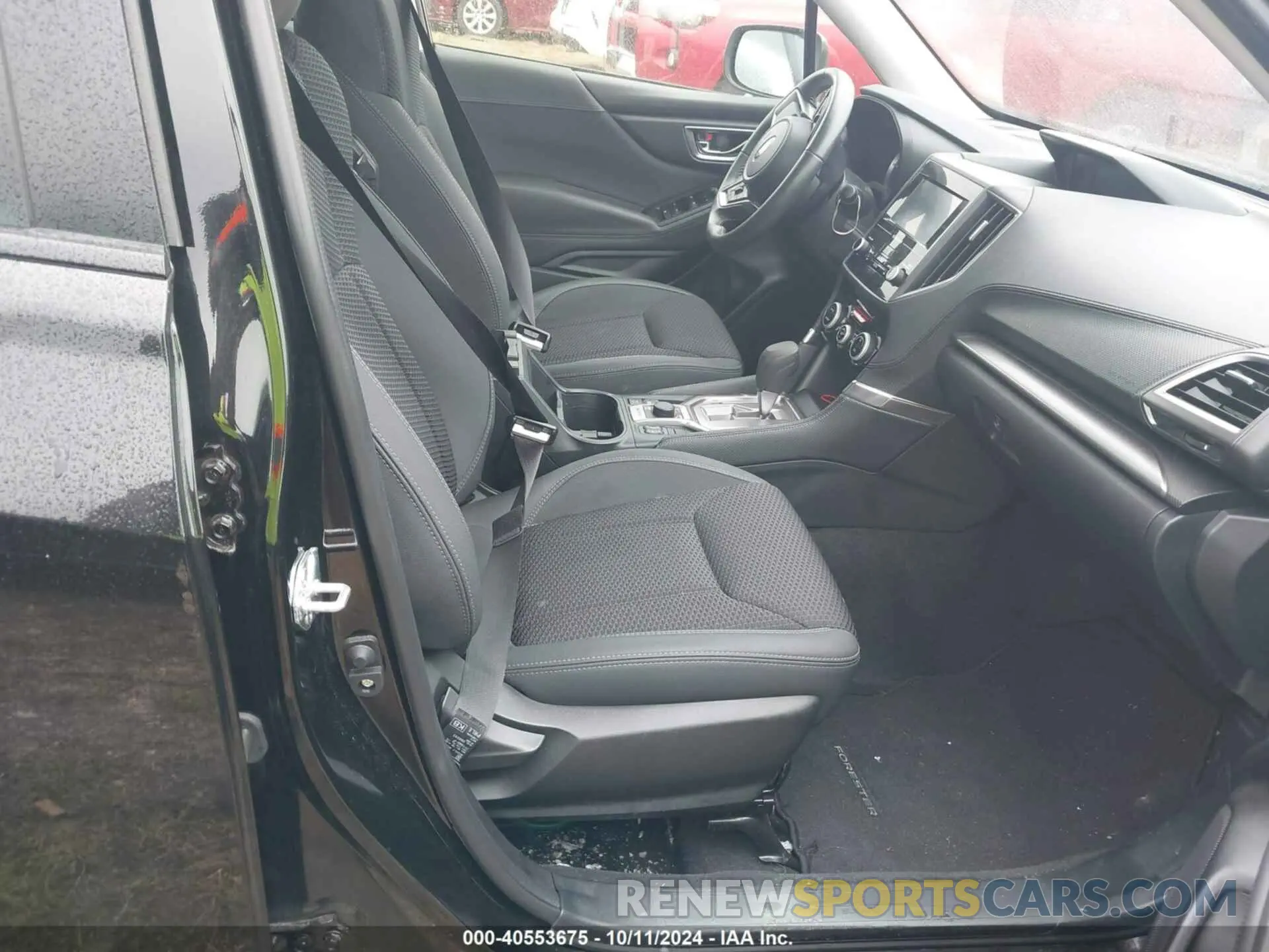 5 fotografías del automóvil dañado JF2SKADCXRH413105 SUBARU FORESTER 2024